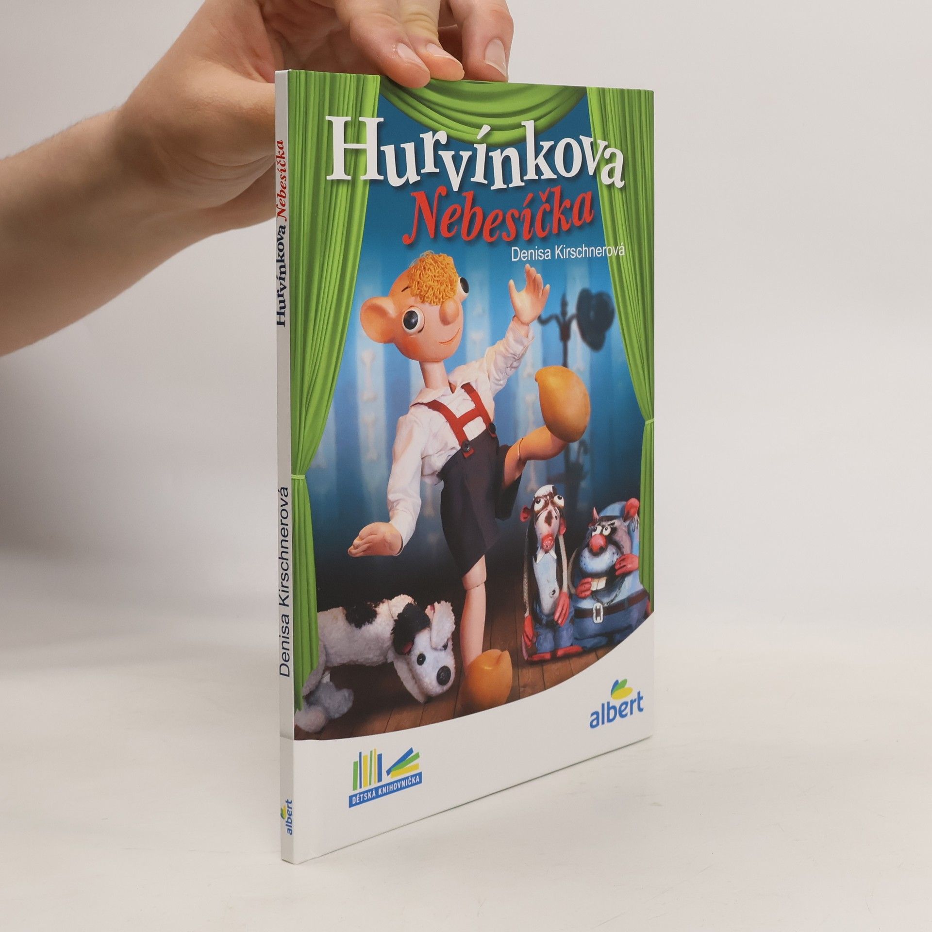 Denisa Kirschnerová Hurvínkova nebesíčka