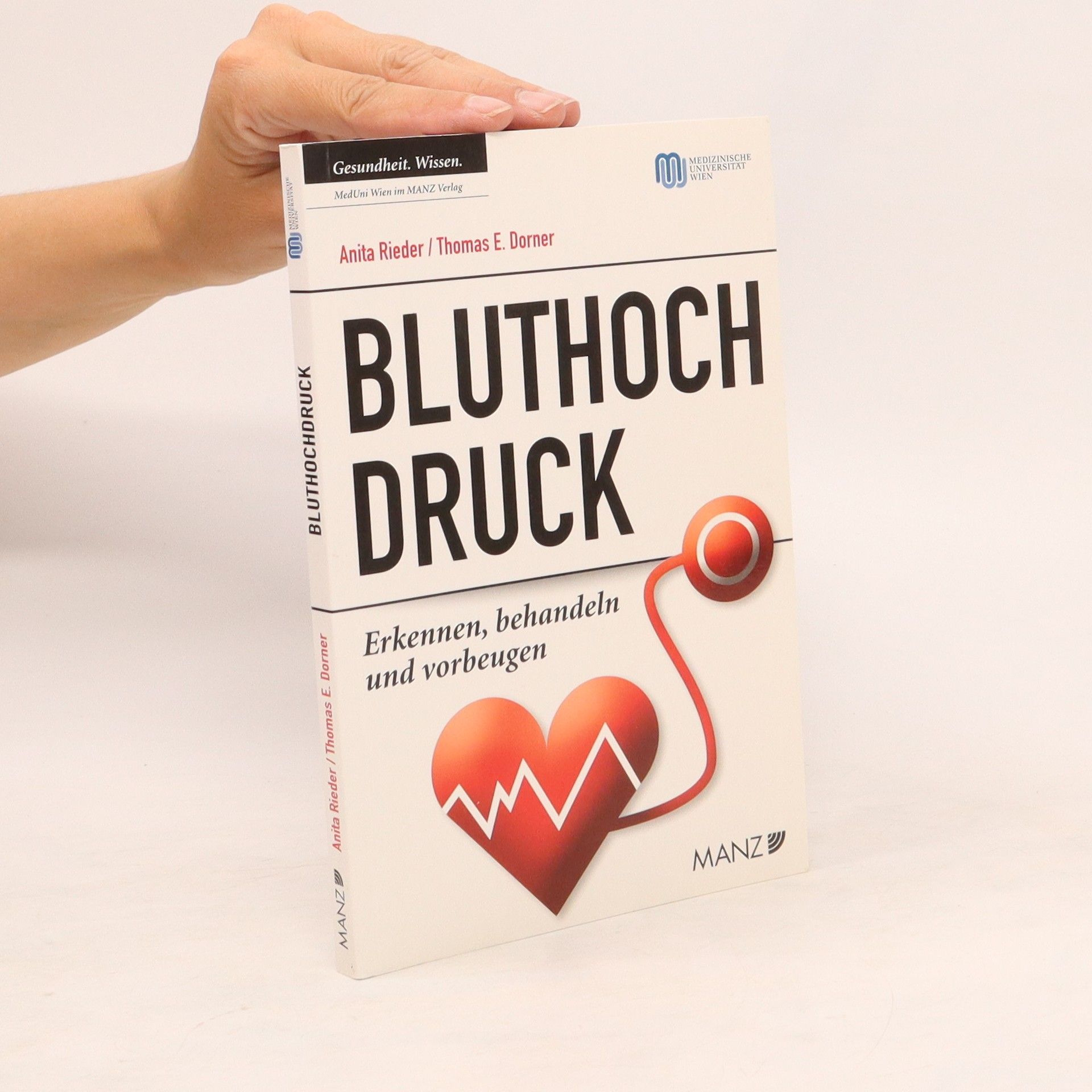 Anita Rieder Bluthochdruck