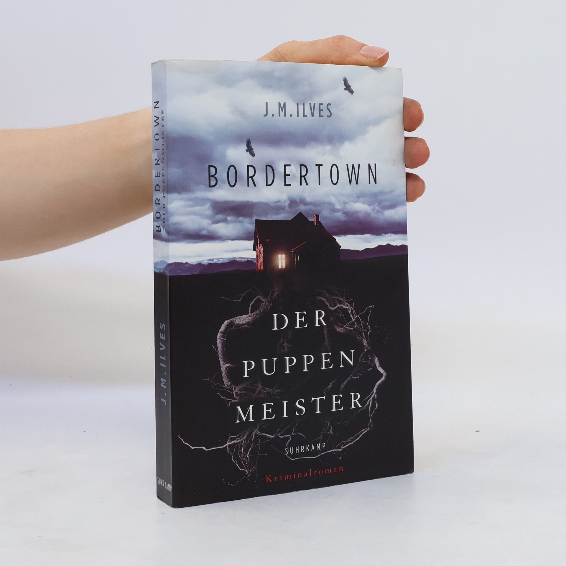 J. M. Ilves Bordertown – Der Puppenmeister