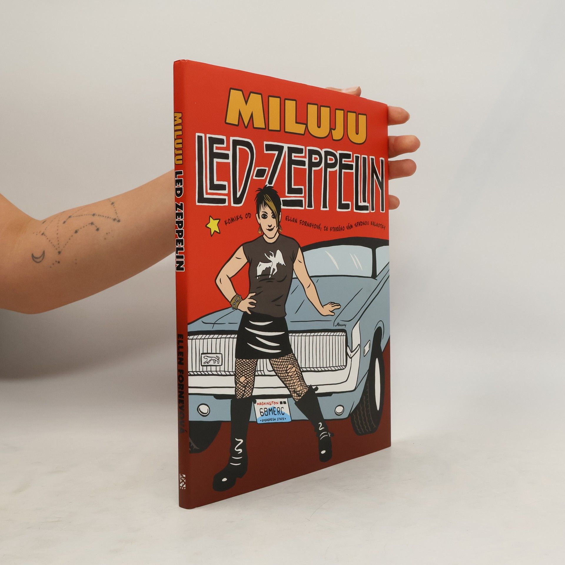 Ellen Forney Miluju Led Zeppelin
