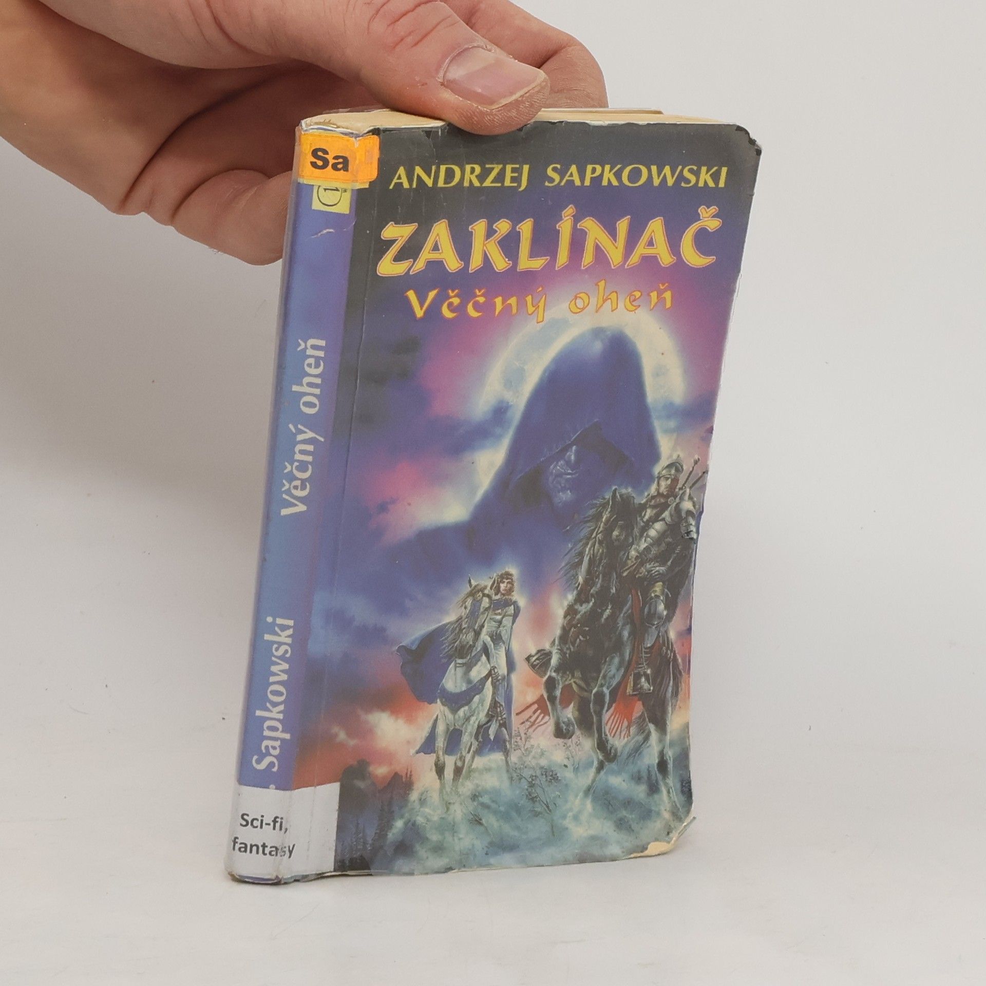 Andrzej Sapkowski Zaklínač. Věčný oheň
