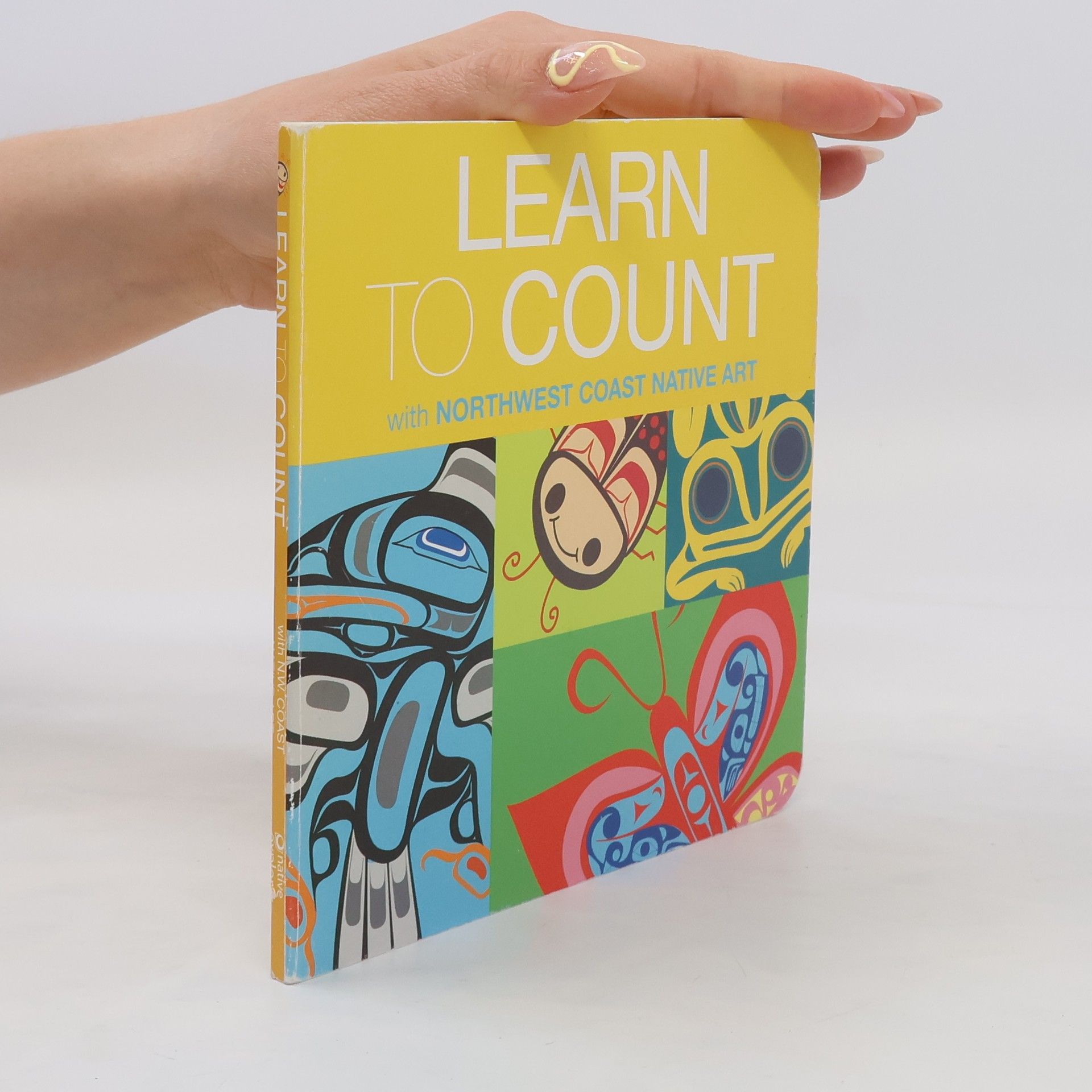 Collective Learn to Count with Northwest Coast Native Art