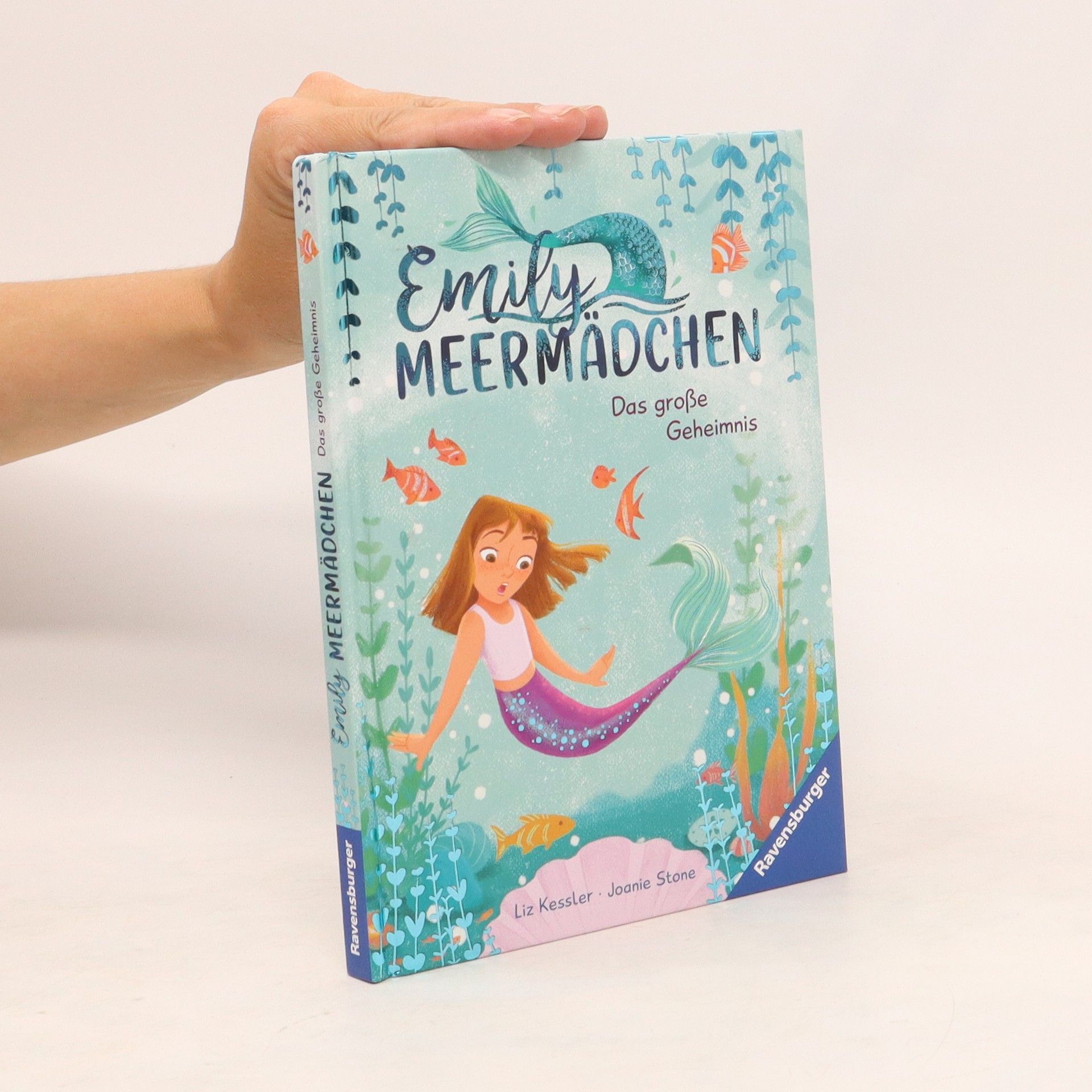 Liz Kessler Emily Meermädchen - das große Geheimnis