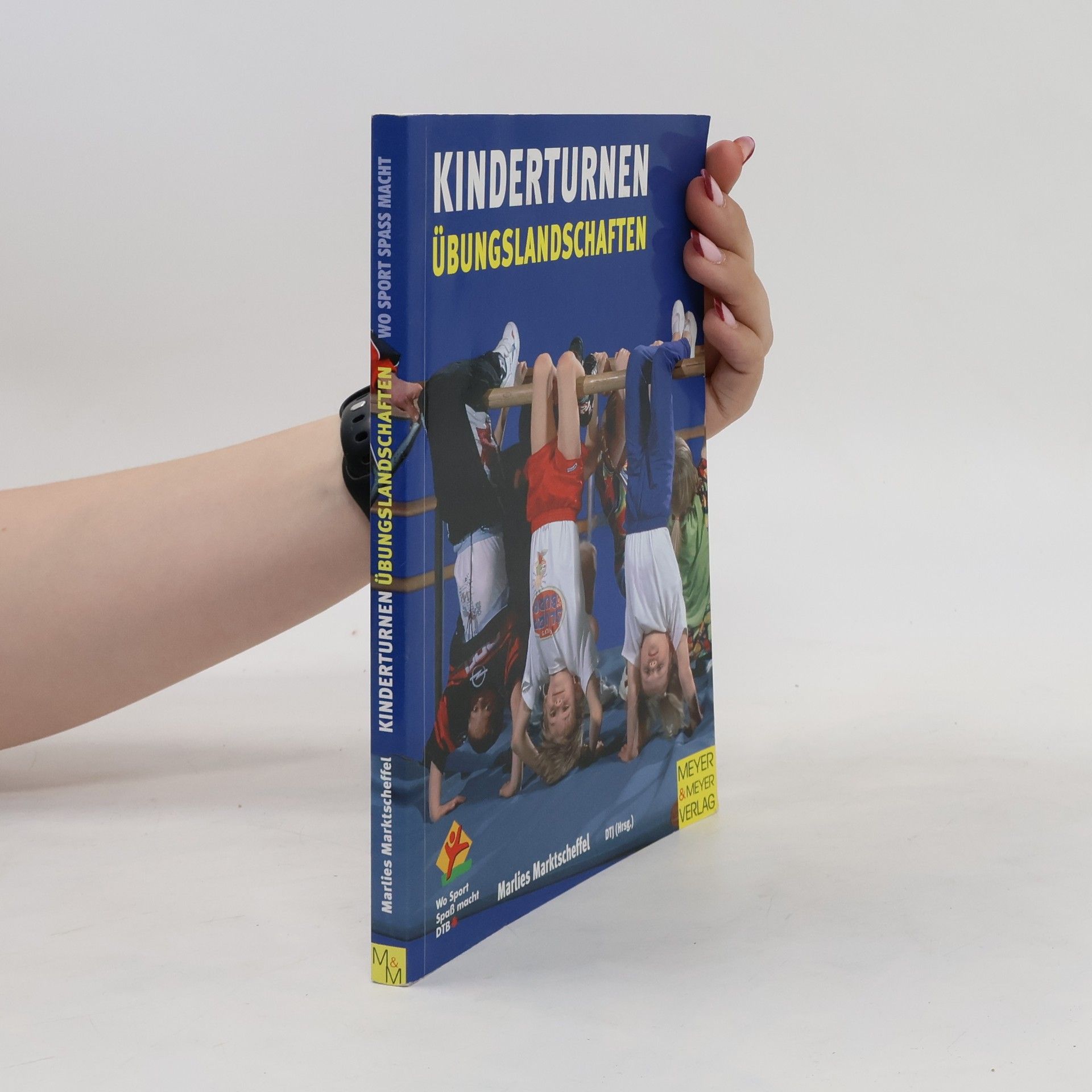Marlies Marktscheffel Kinderturnen - Übungslandschaften