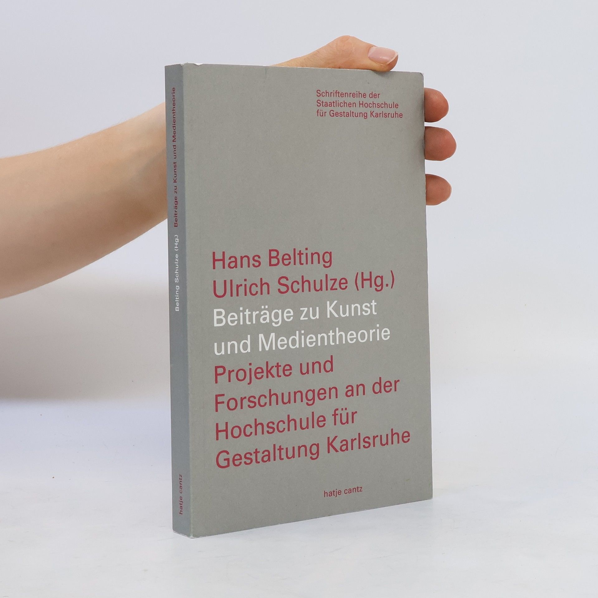 Hans Belting Beiträge zu Kunst und Medientheorie