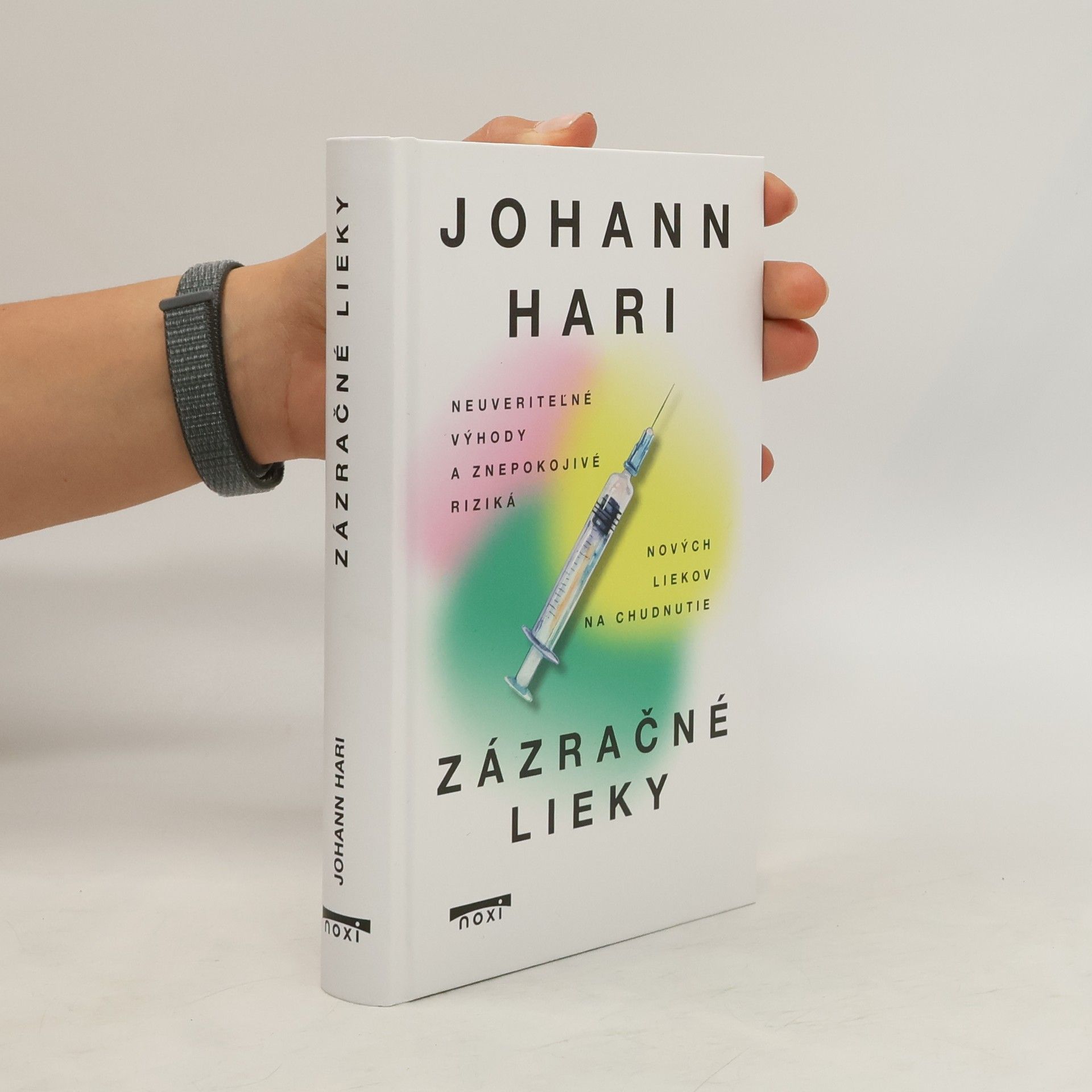 Johann Hari Zázračné lieky