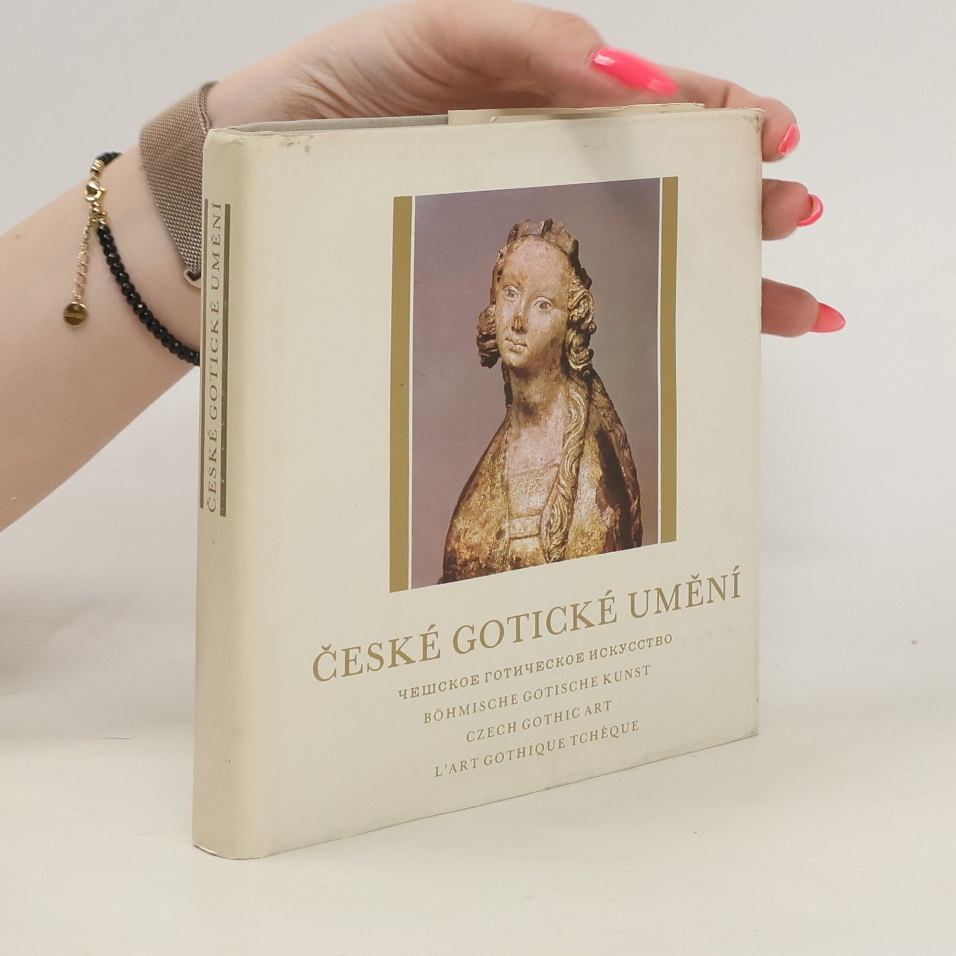 Jaroslav Pešina České gotické umění
