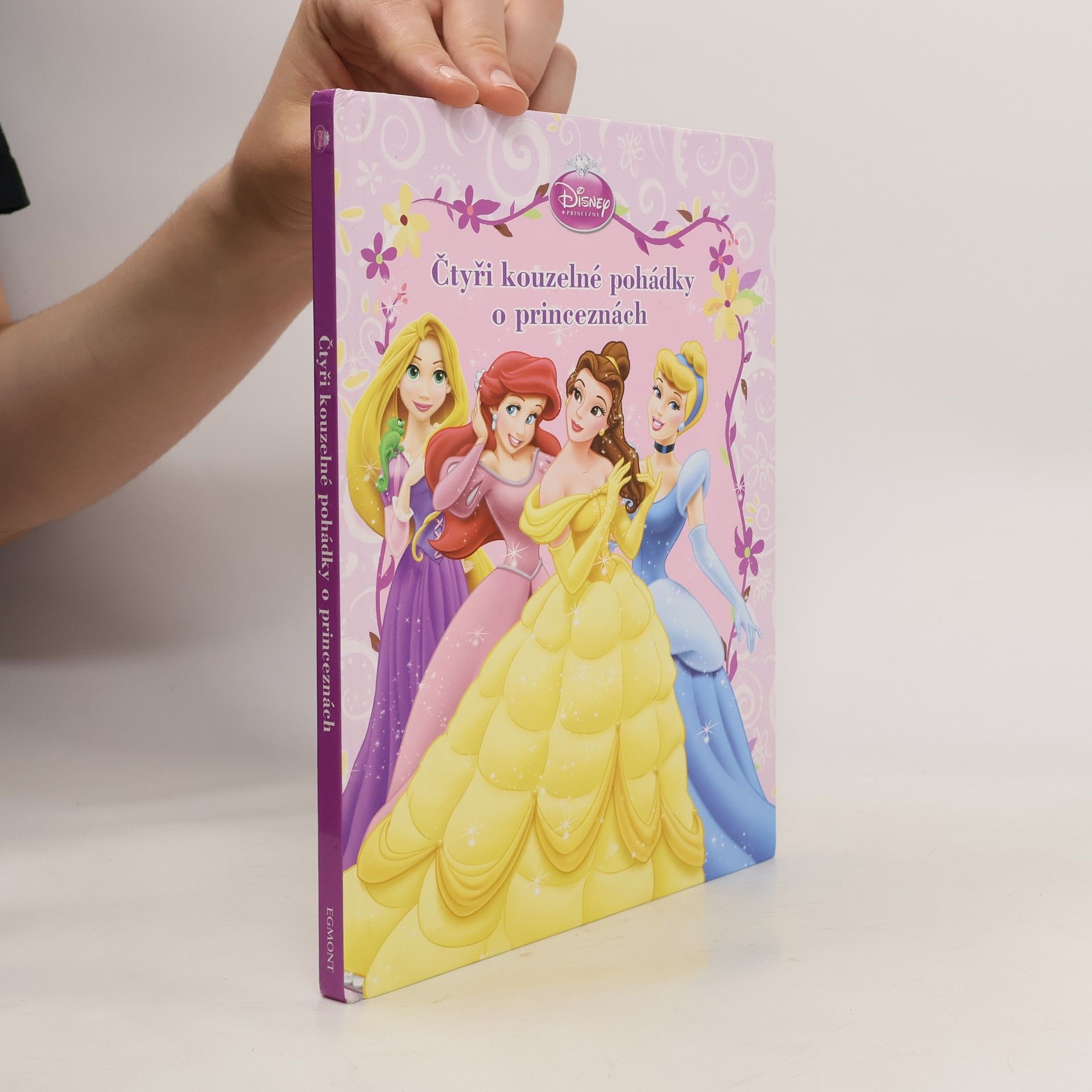 Walt Disney Čtyři kouzelné pohádky o princeznách