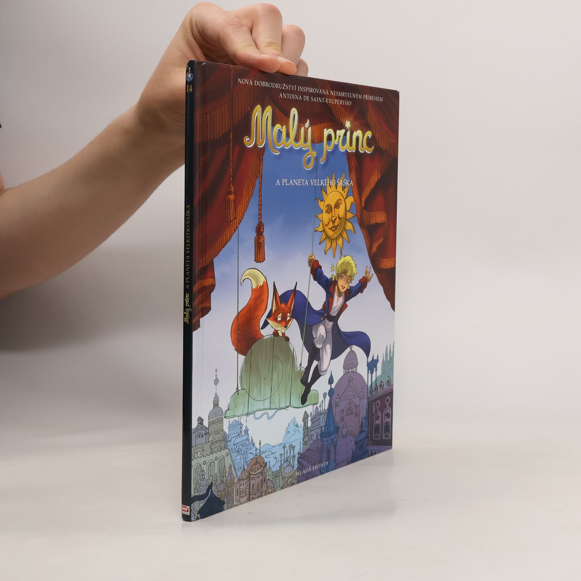 Antoine de Saint-Exupéry Malý princ a planeta Velkého Šaška