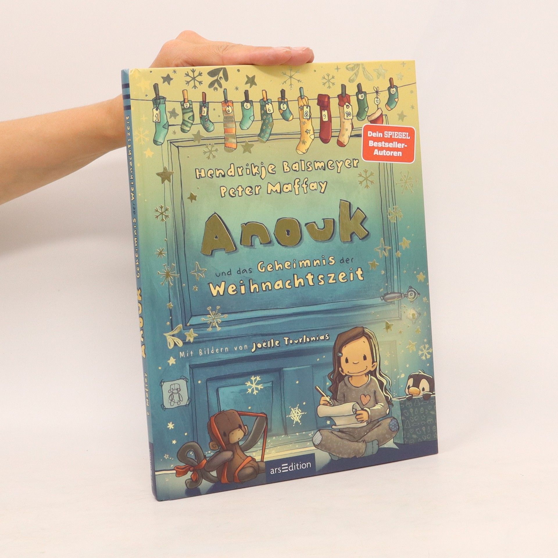 Hendrikje Balsmeyer Anouk und das Geheimnis der Weihnachtszeit (Anouk 3)