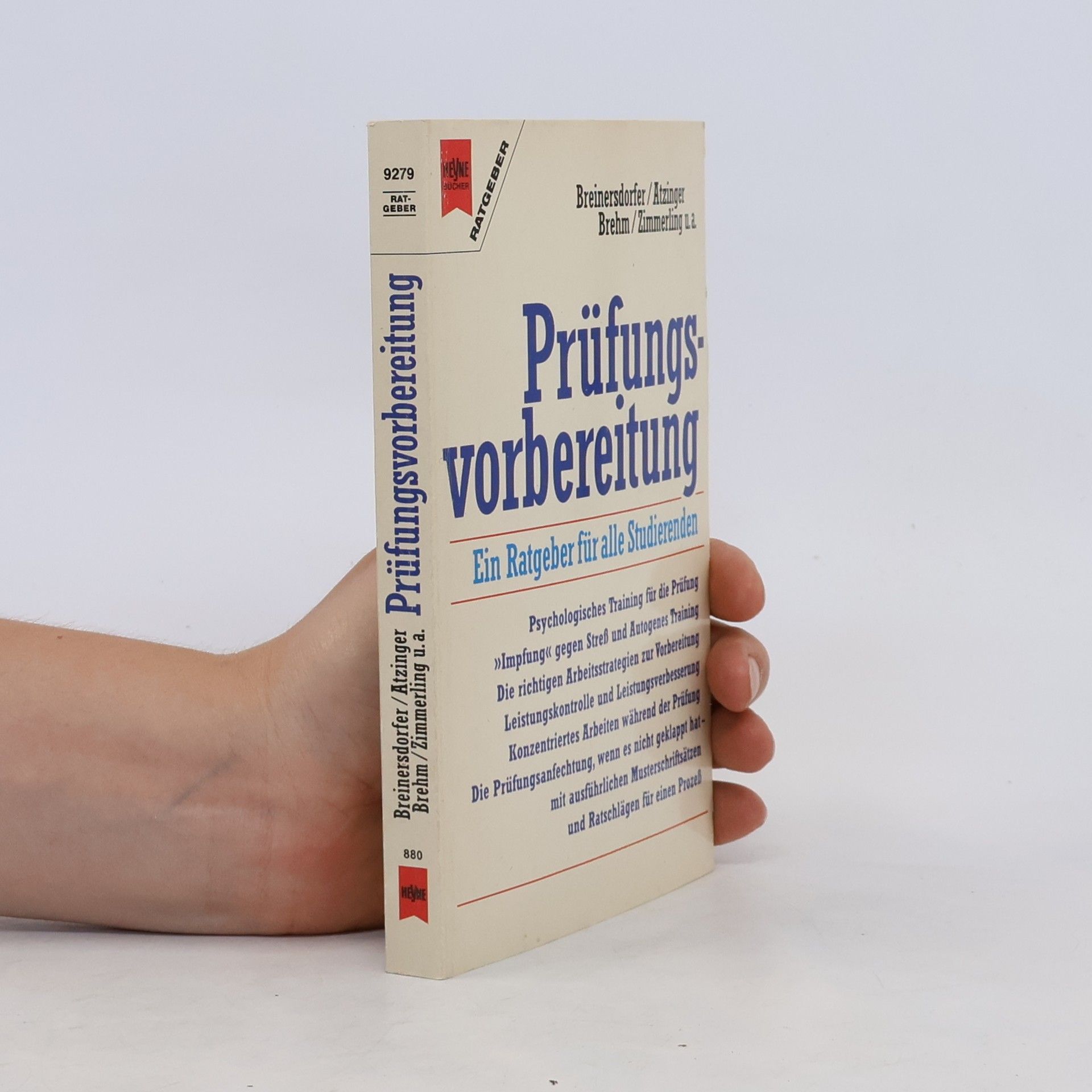 Fred Breinersdorfer Prüfungsvorbereitung