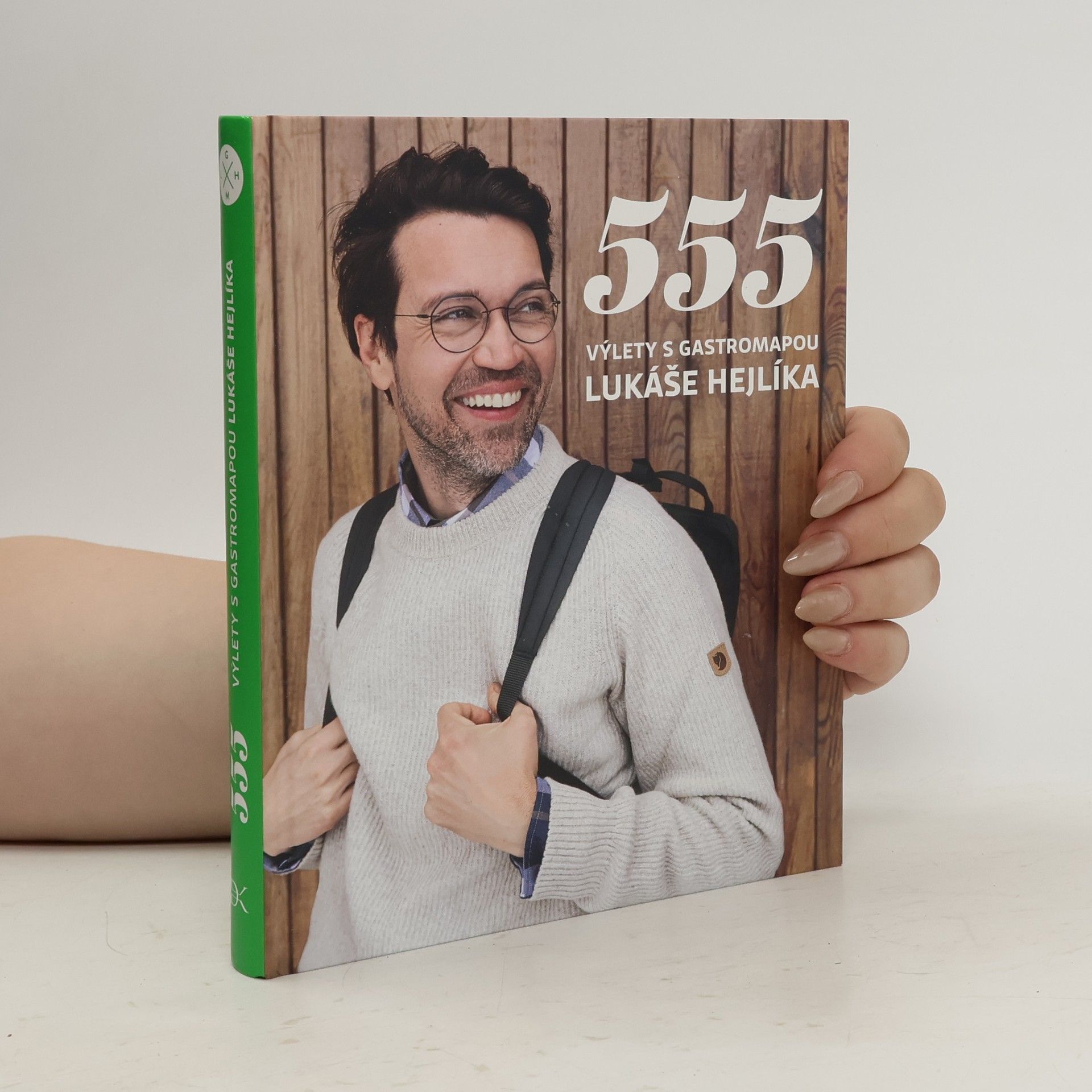 Lukáš Hejlík 555. Výlety s gastromapou Lukáše Hejlíka