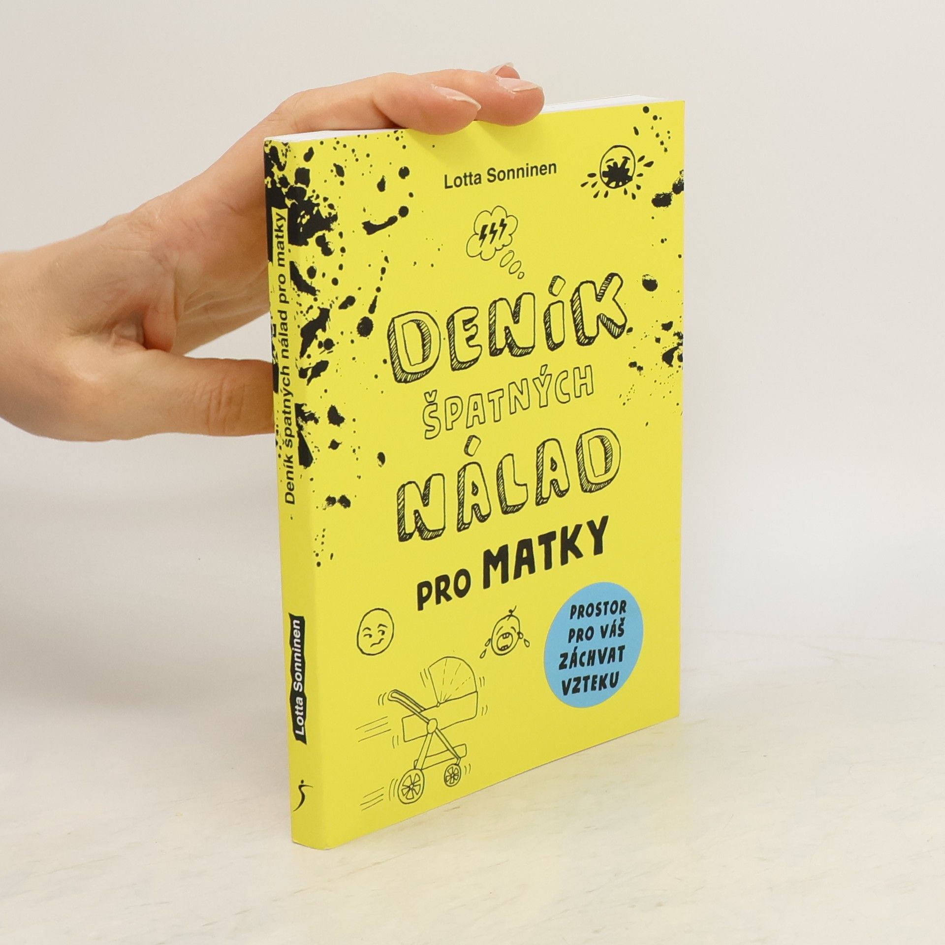Lotta Sonninen Deník špatných nálad pro matky