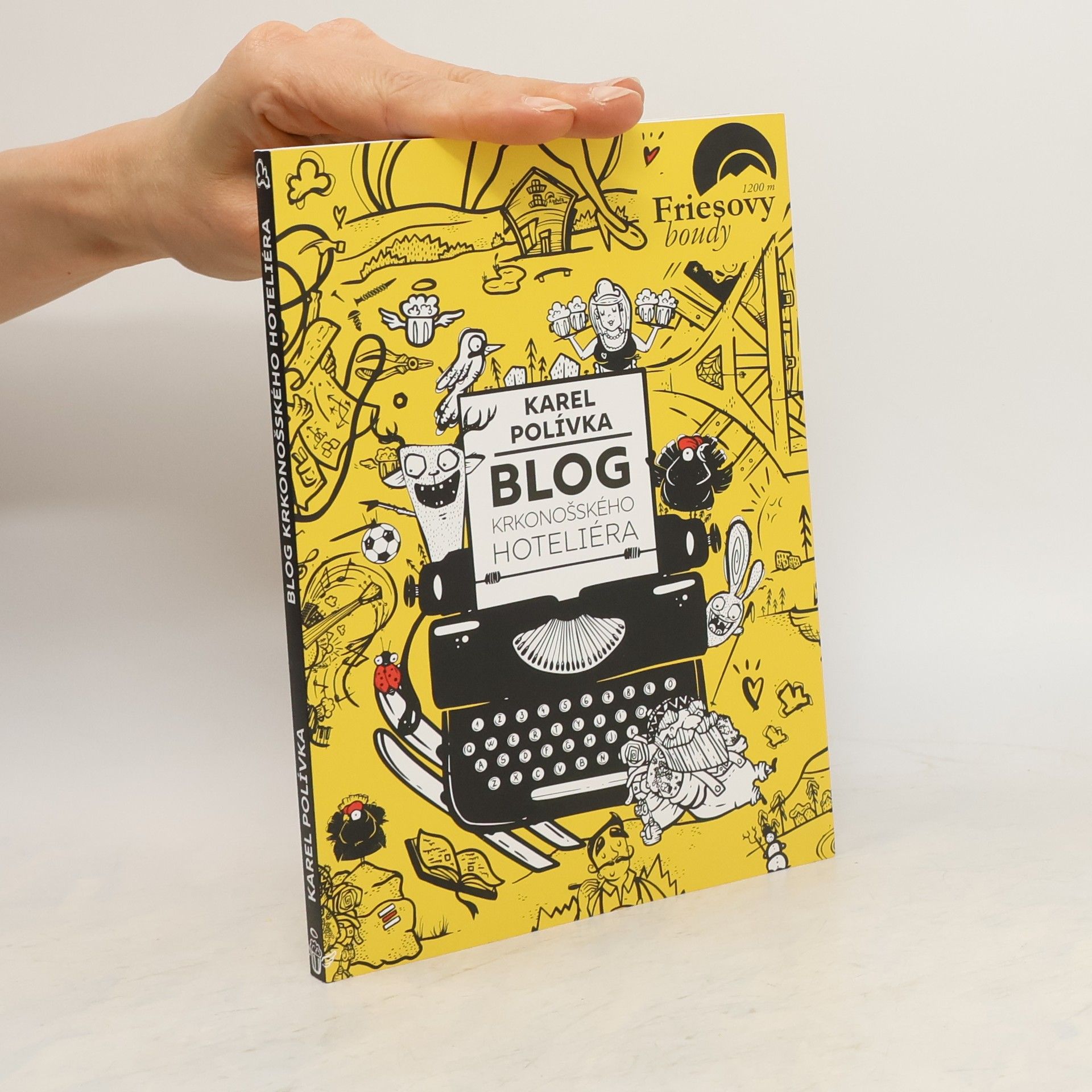 Karel Polívka Blog krkonošského hoteliéra