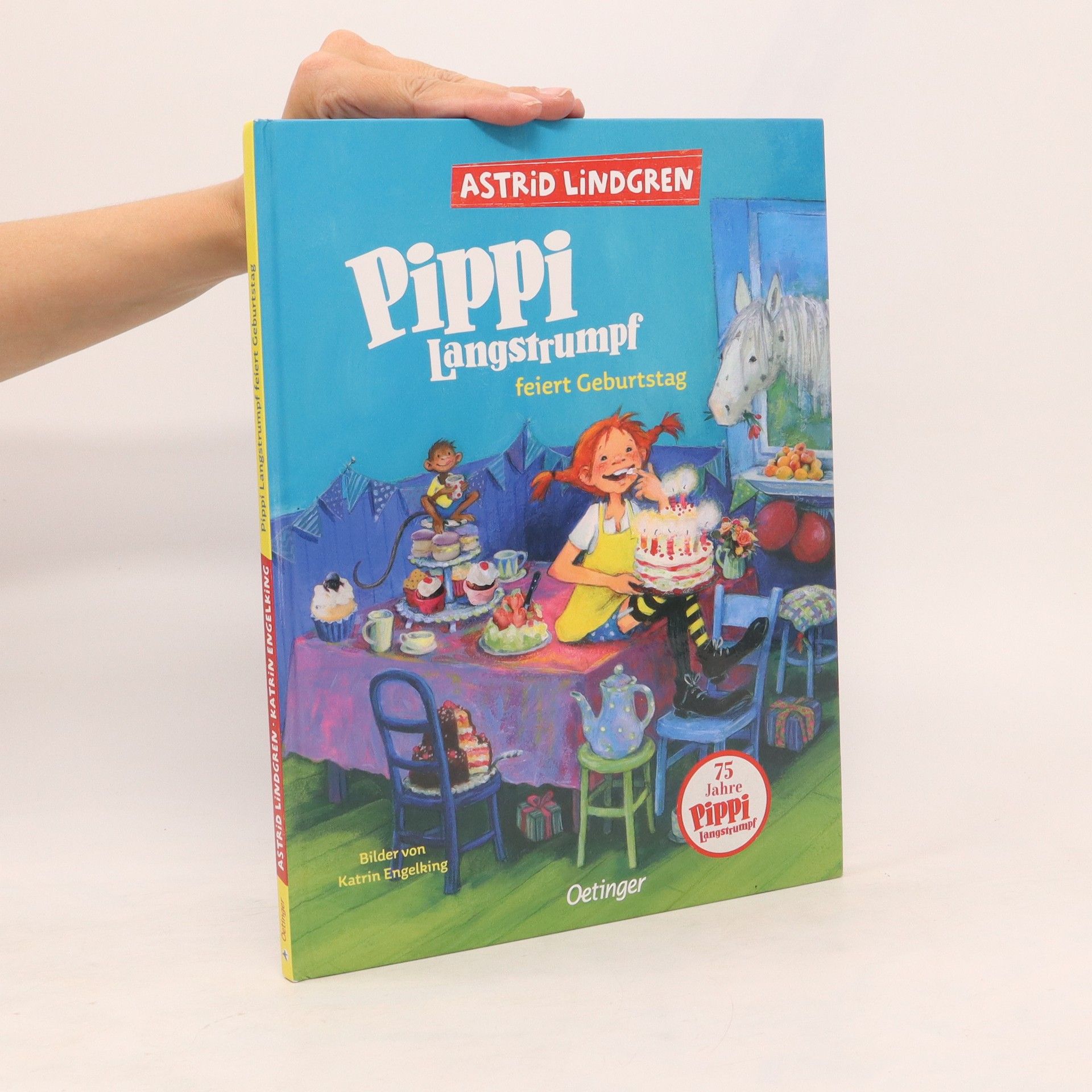 Astrid Lindgren Pippi Langstrumpf feiert Geburtstag