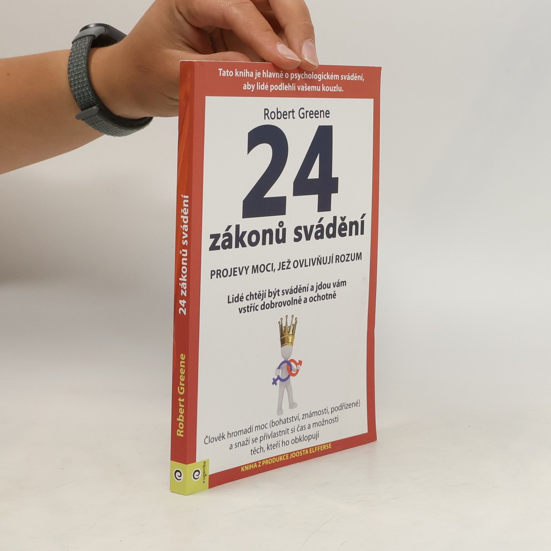 Robert Greene 24 zákonů svádění