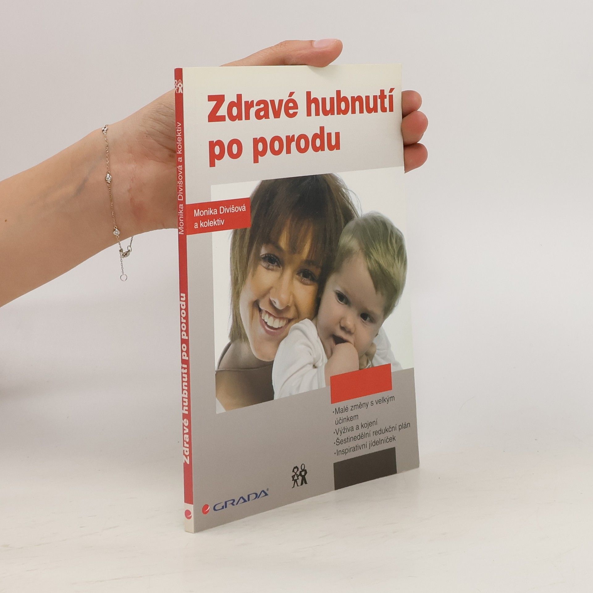 Monika Divišová Zdravé hubnutí po porodu