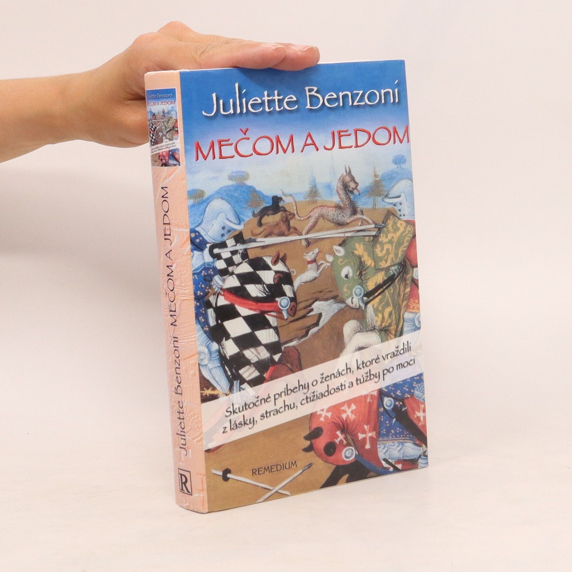 Juliette Benzoni Mečom a jedom