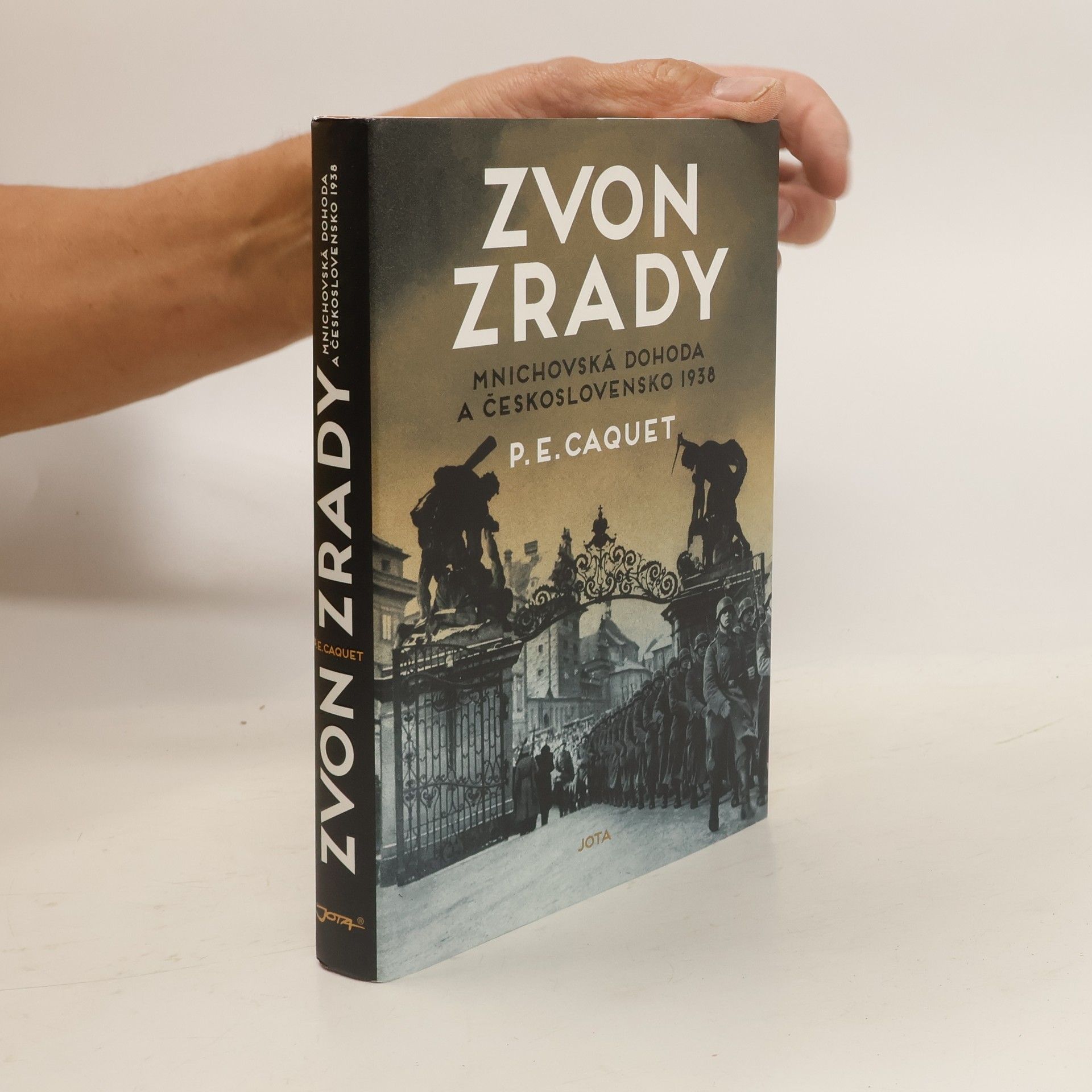 P. E. Caquet Zvon zrady