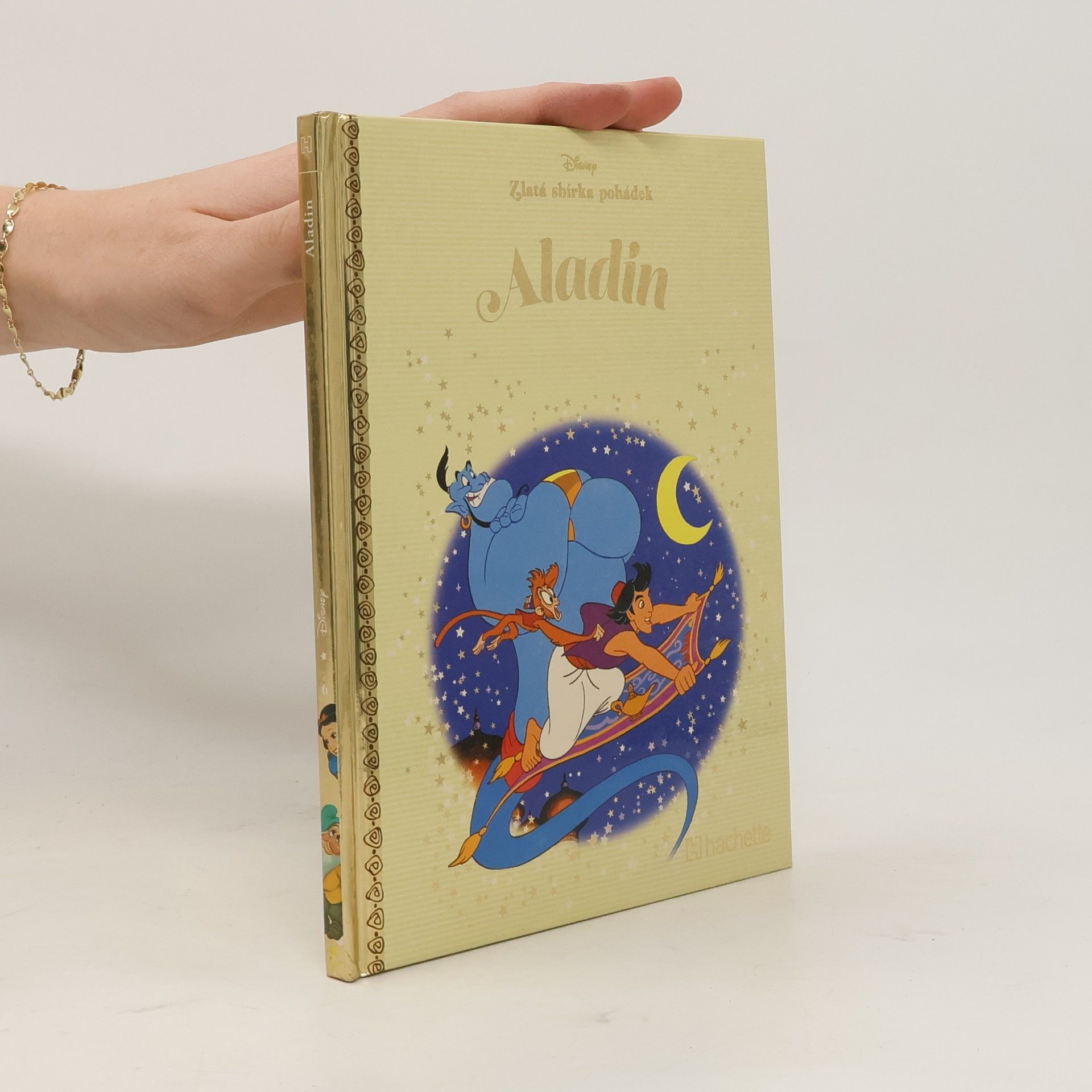 kolektiv Zlatá sbírka pohádek 6. Aladin