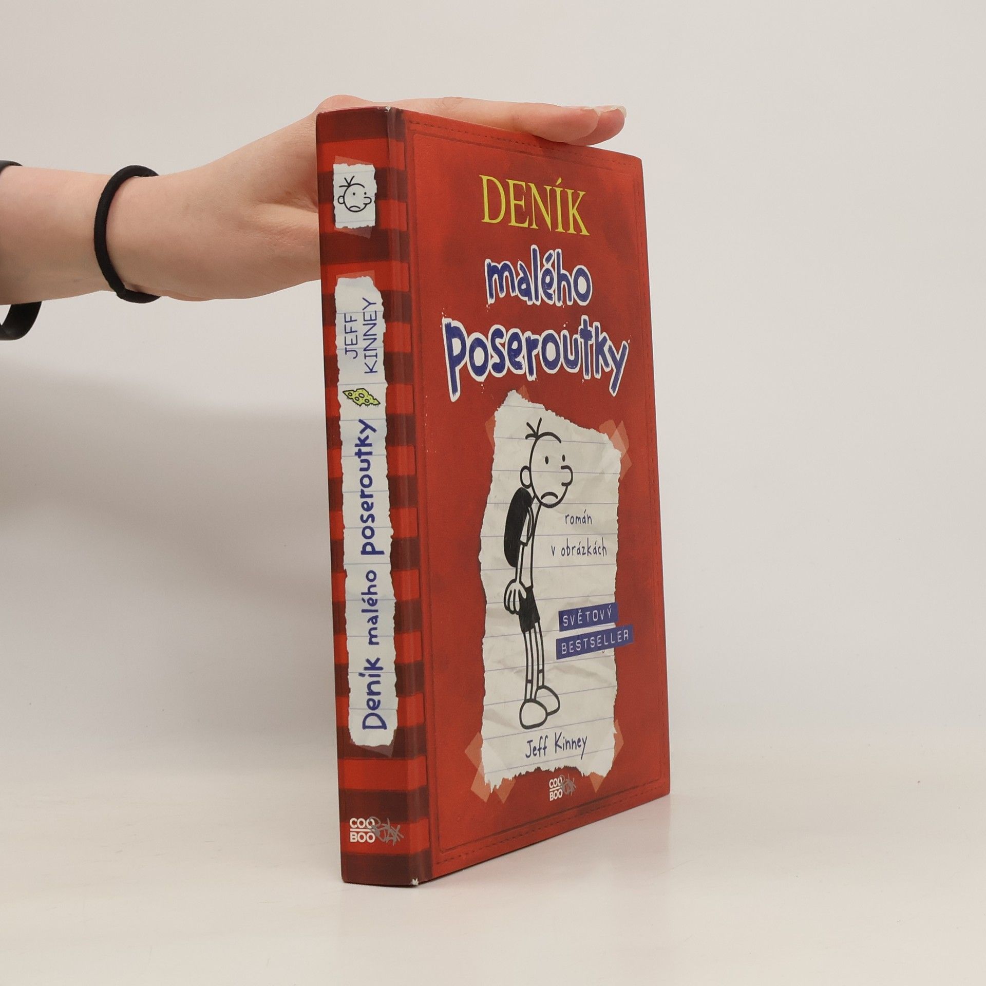 Jeff Kinney Deník malého poseroutky 1