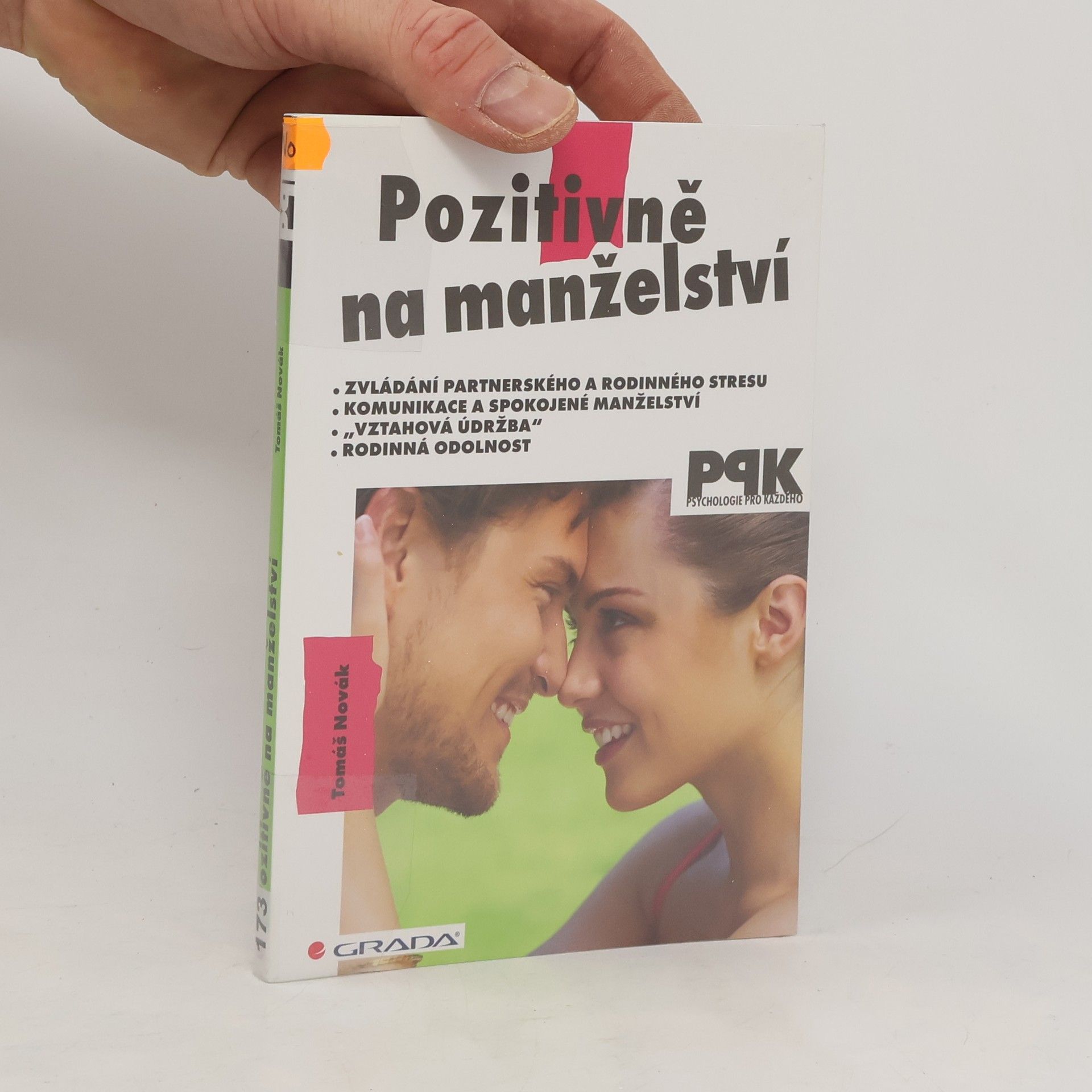 Tomáš Novák Pozitivně na manželství