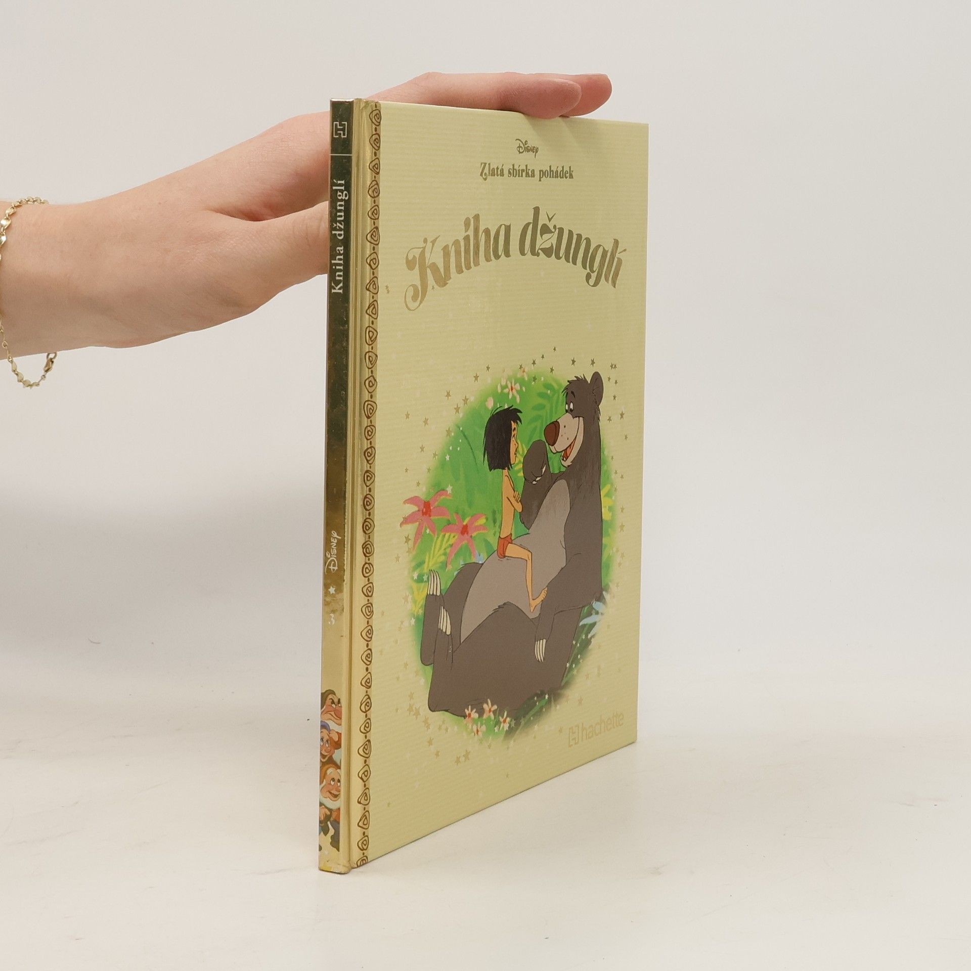 Kolektiv autorů Zlatá sbírka pohádek 3. Kniha džunglí