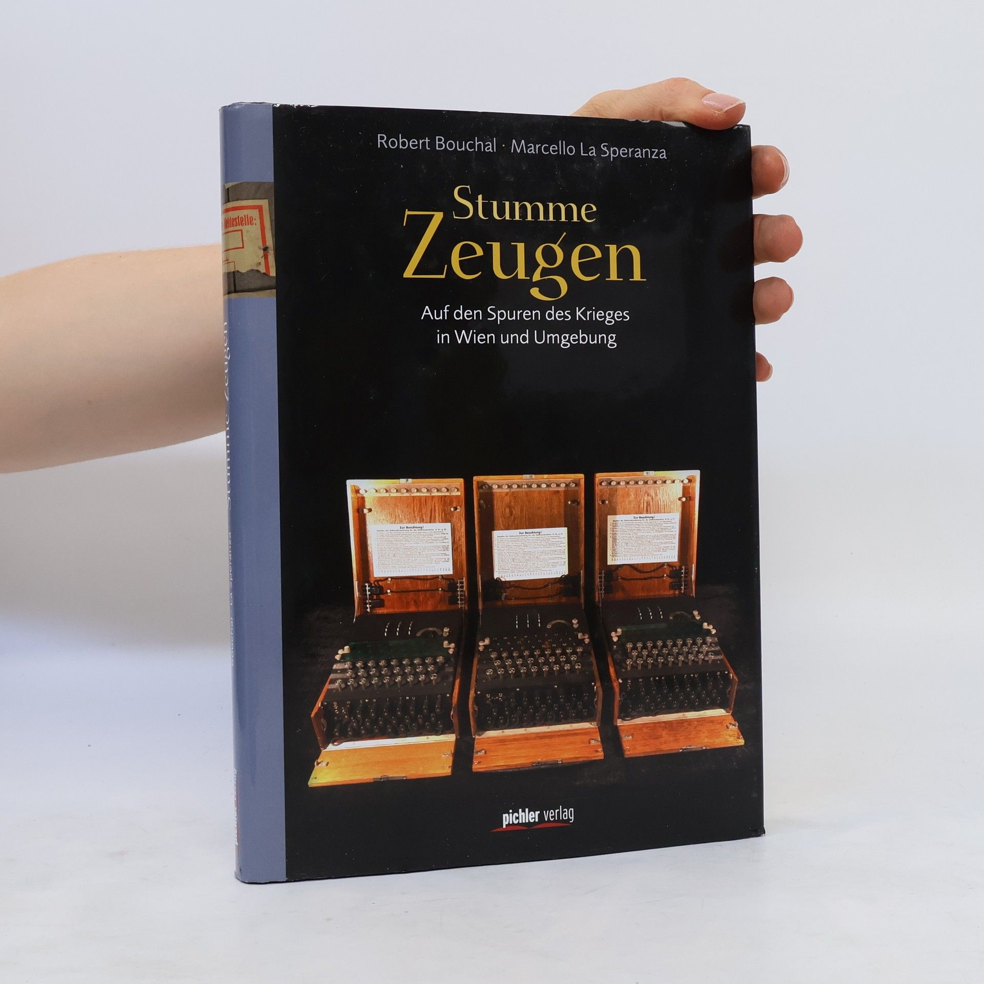 Robert Bouchal Stumme Zeugen