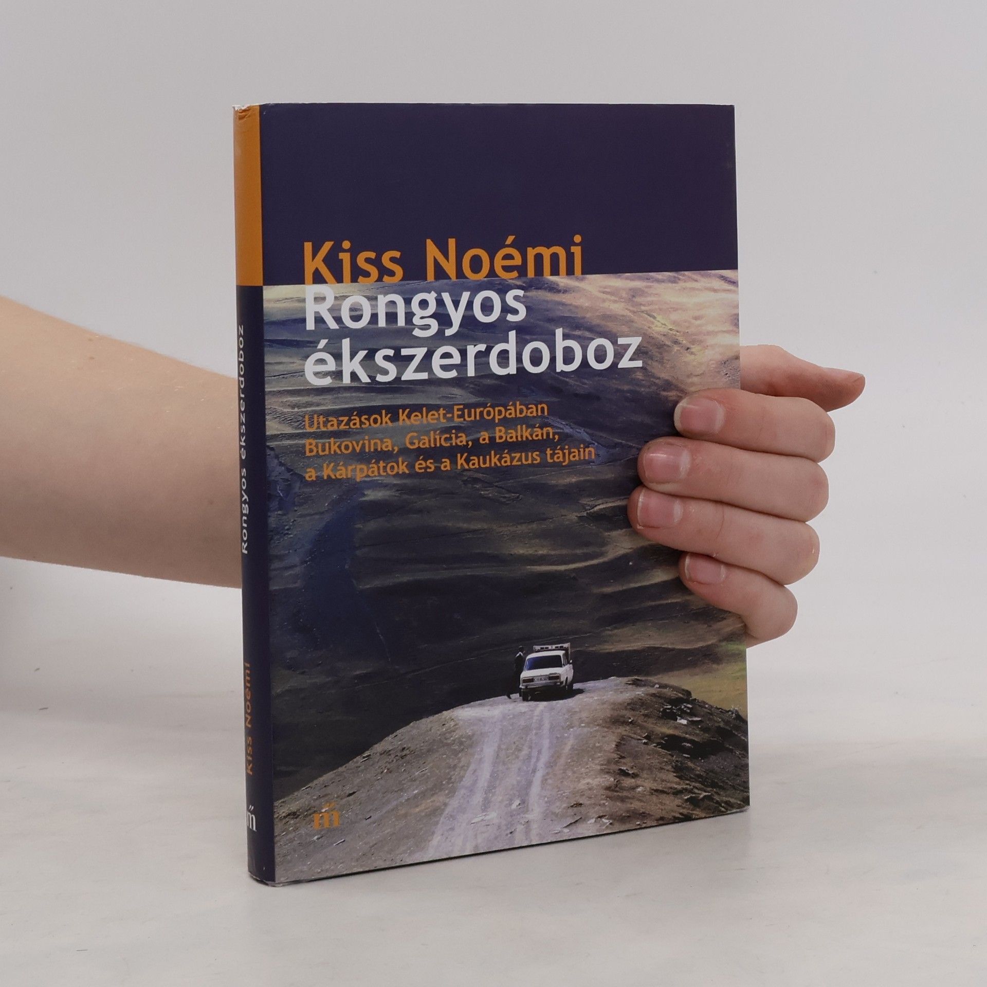 Noémi Kiss Rongyos ékszerdoboz