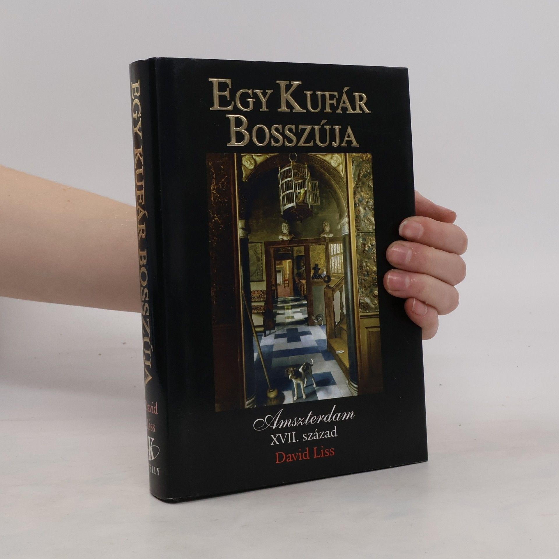 David Liss Egy kufár bosszúja. Amszterdam XVII. század
