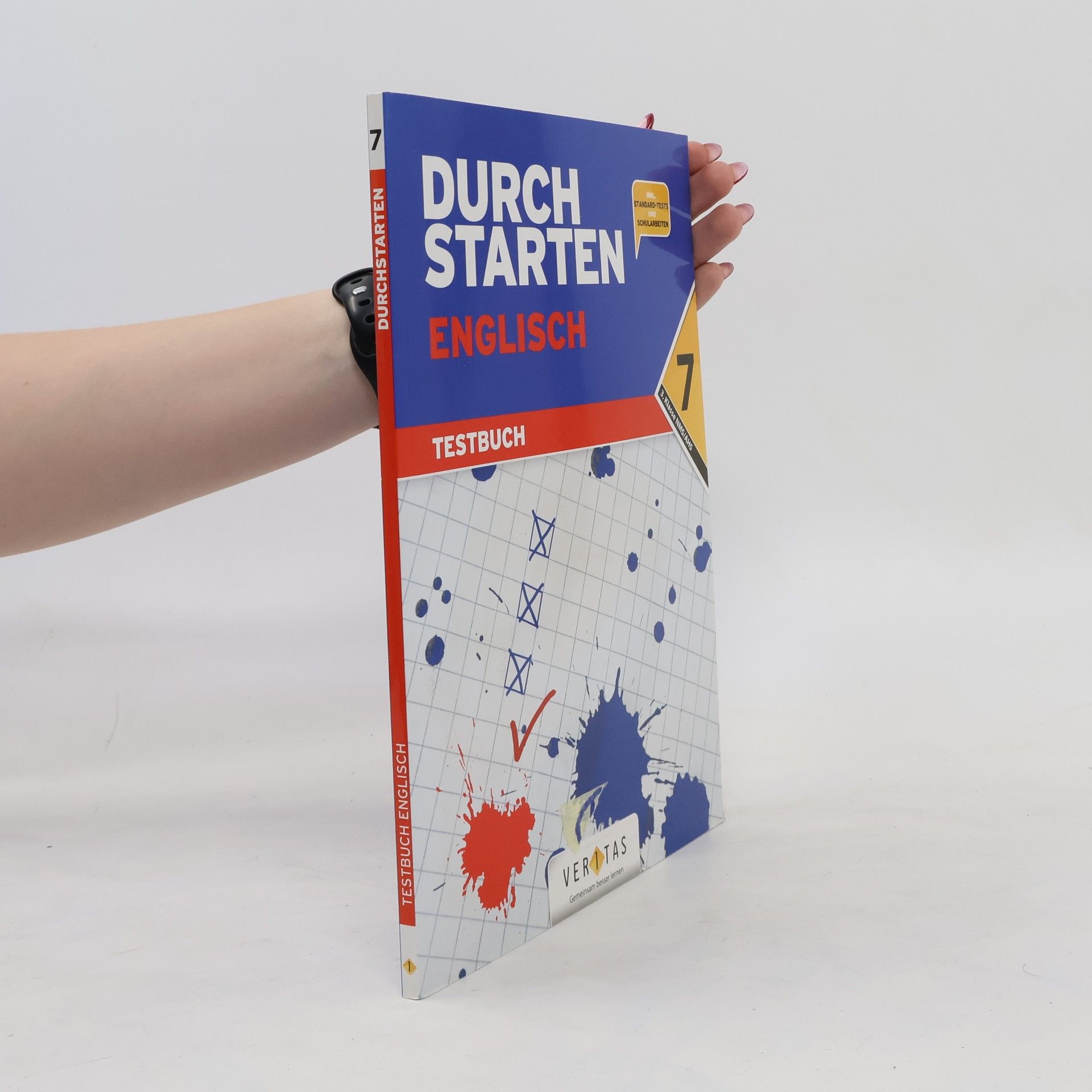 Sonja Häusler Testbuch für die 7. Schulstufe, m. Audio-CD
