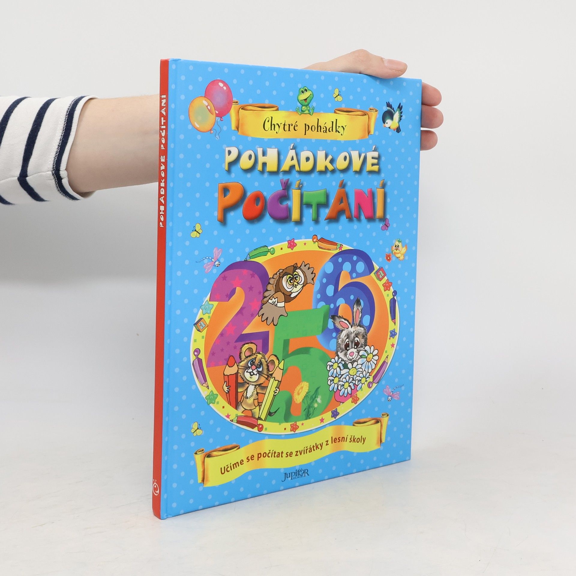 kolektiv Pohádkové počítání. učíme se počítat se zvířátky z lesní školy