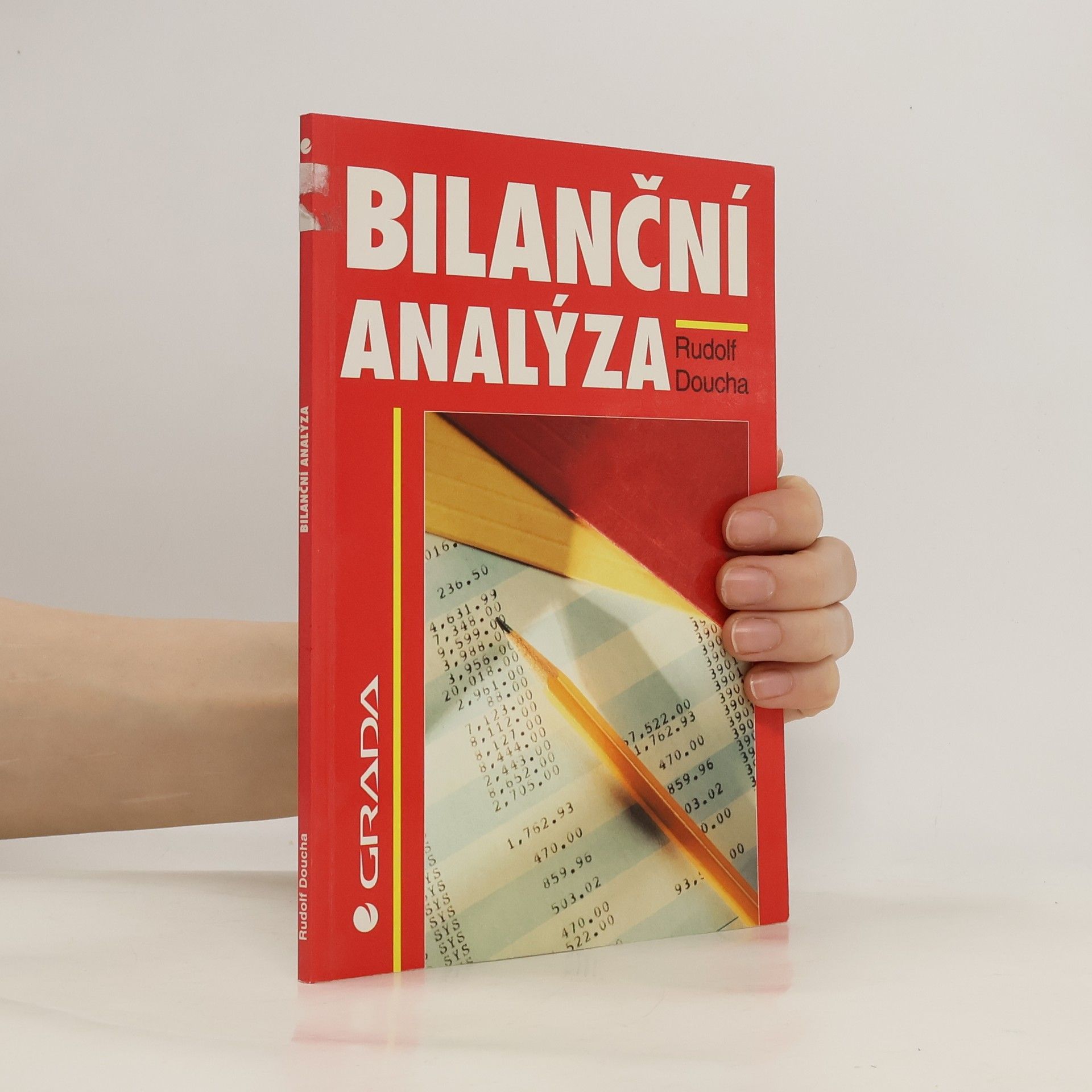 Rudolf Doucha Bilanční analýza