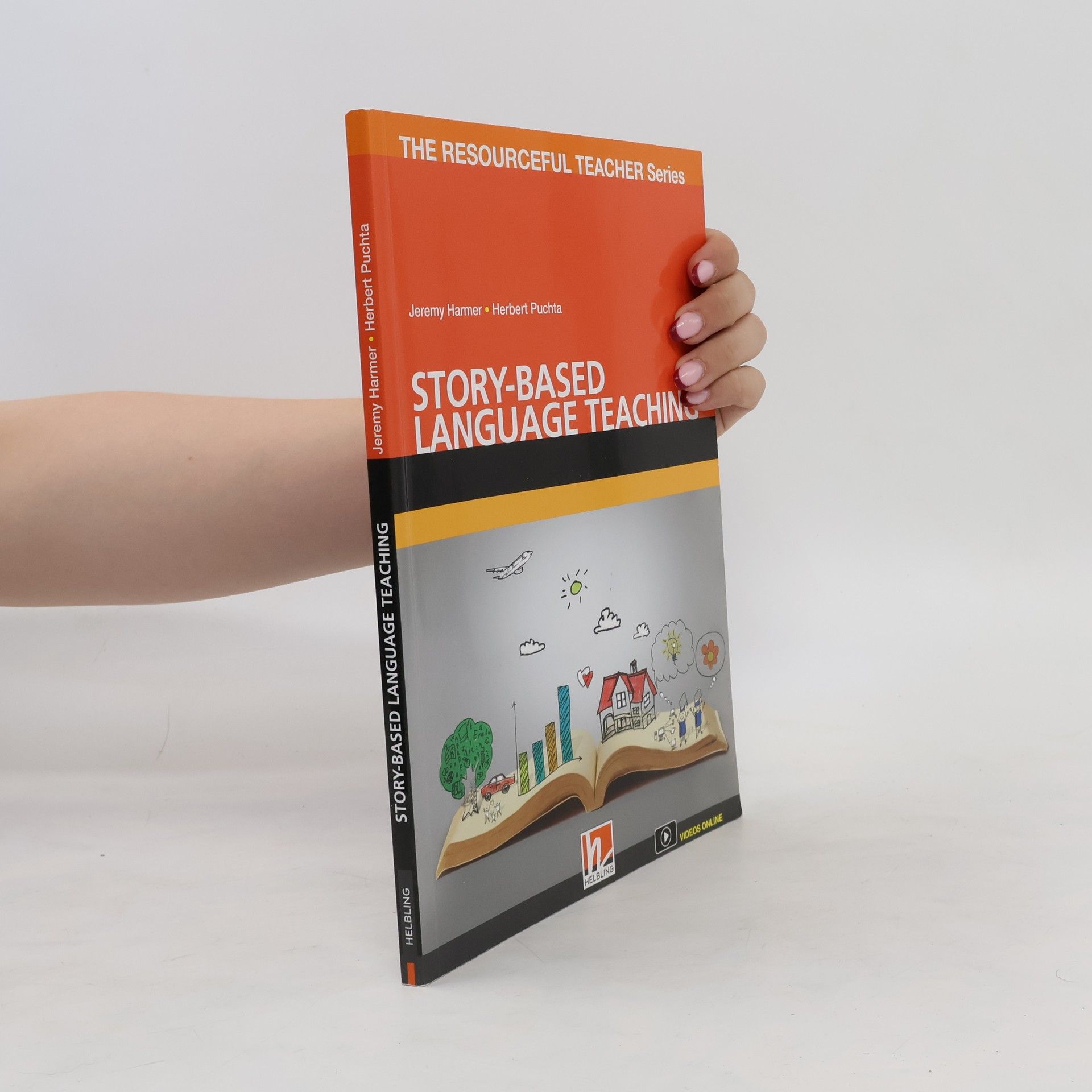 Jeremy Harmer Story-based language teaching