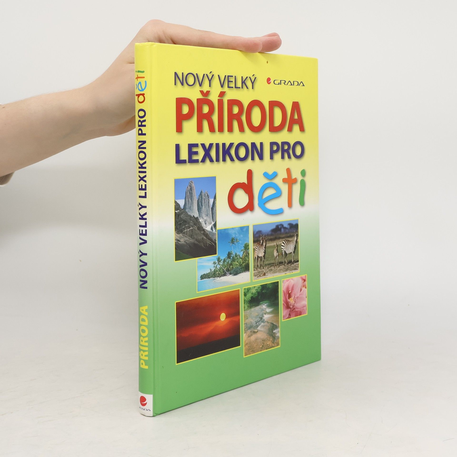 Knoke Marlies Příroda: Nový velký lexikon pro děti