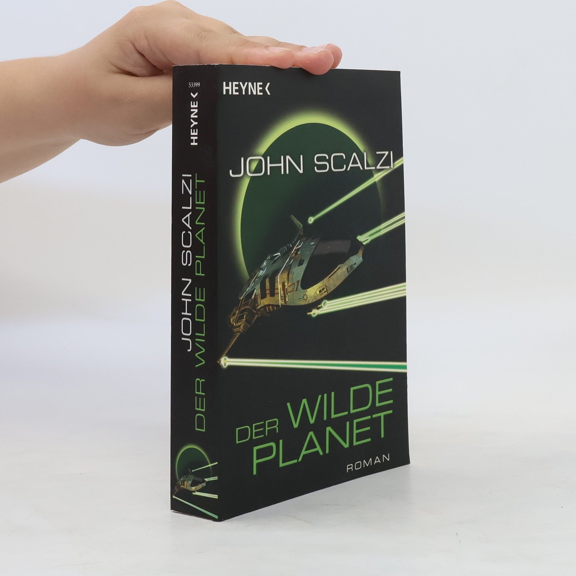John Scalzi Der wilde Planet