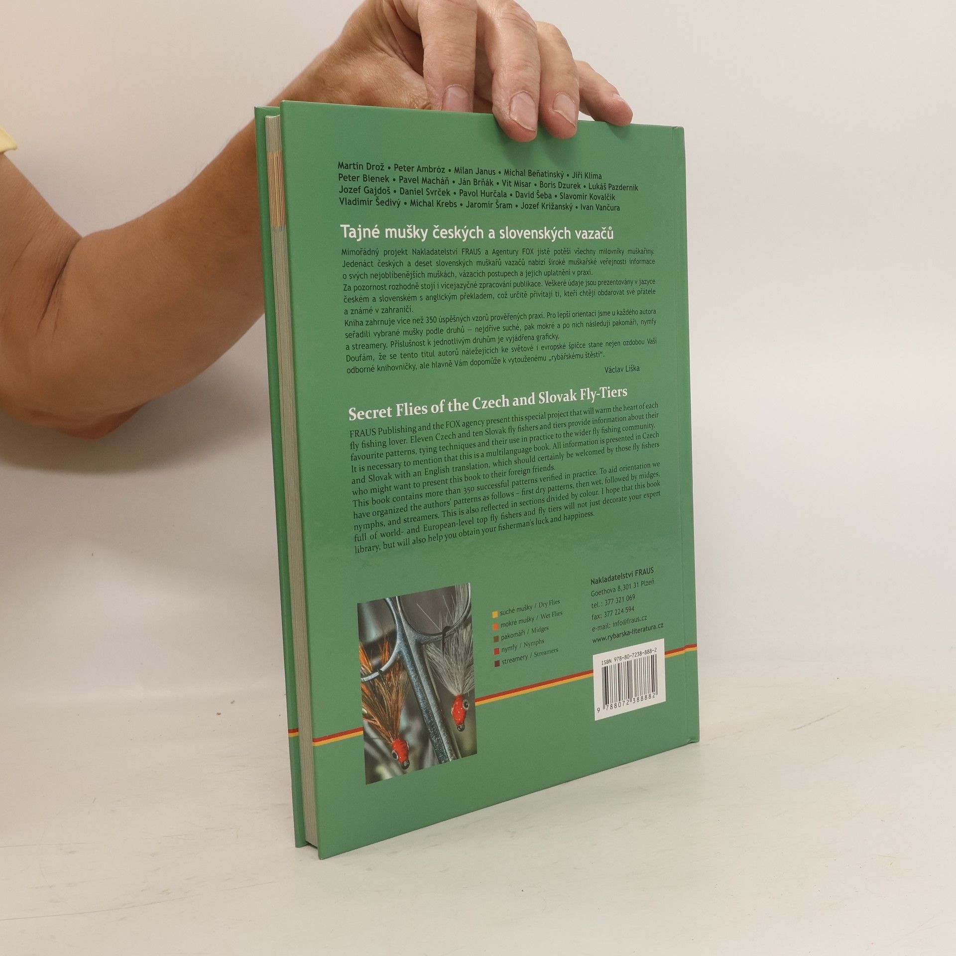 Collectif d'auteurs Tajné mušky českých a slovenských vazačů