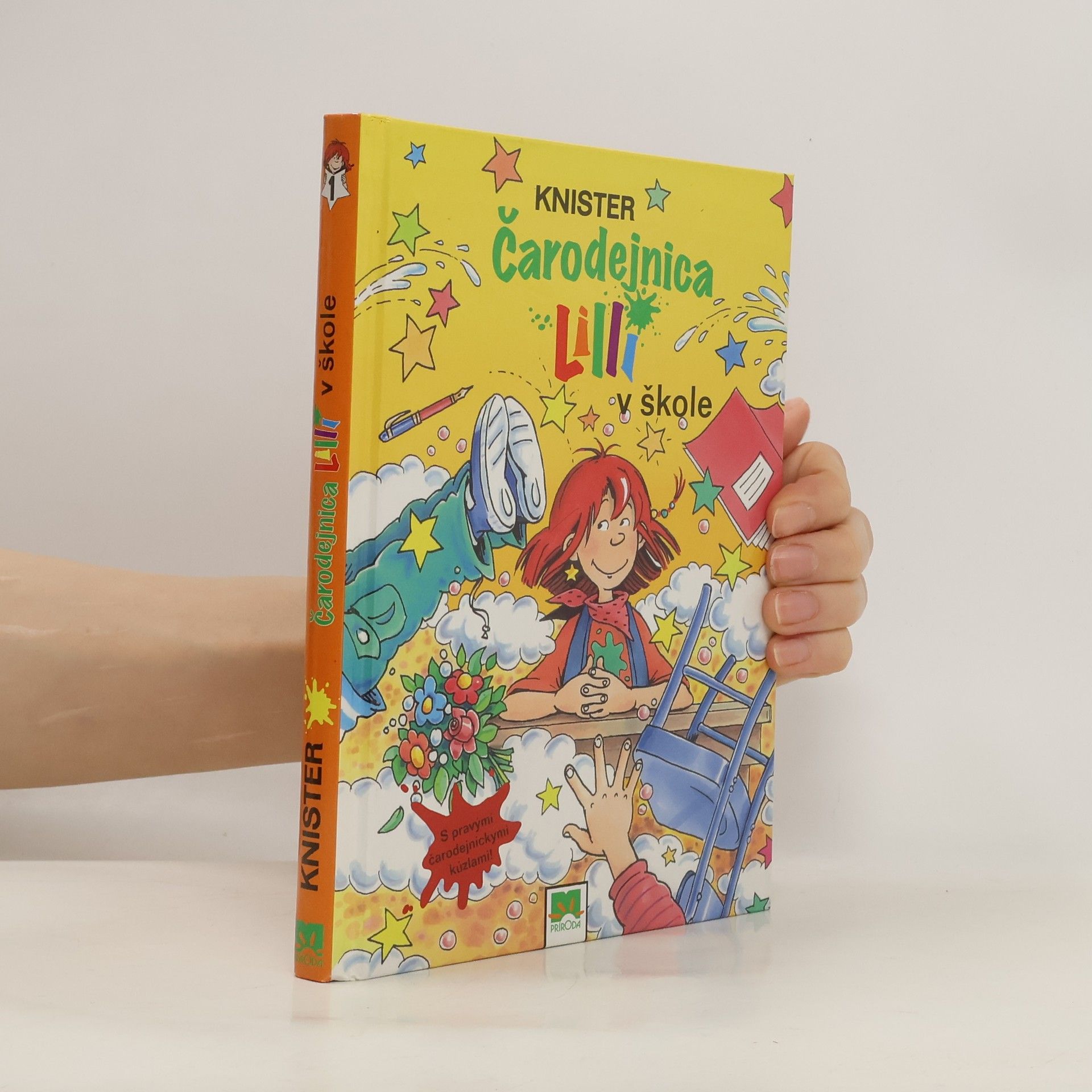 K'urisut'o Čarodejnica Lili v škole