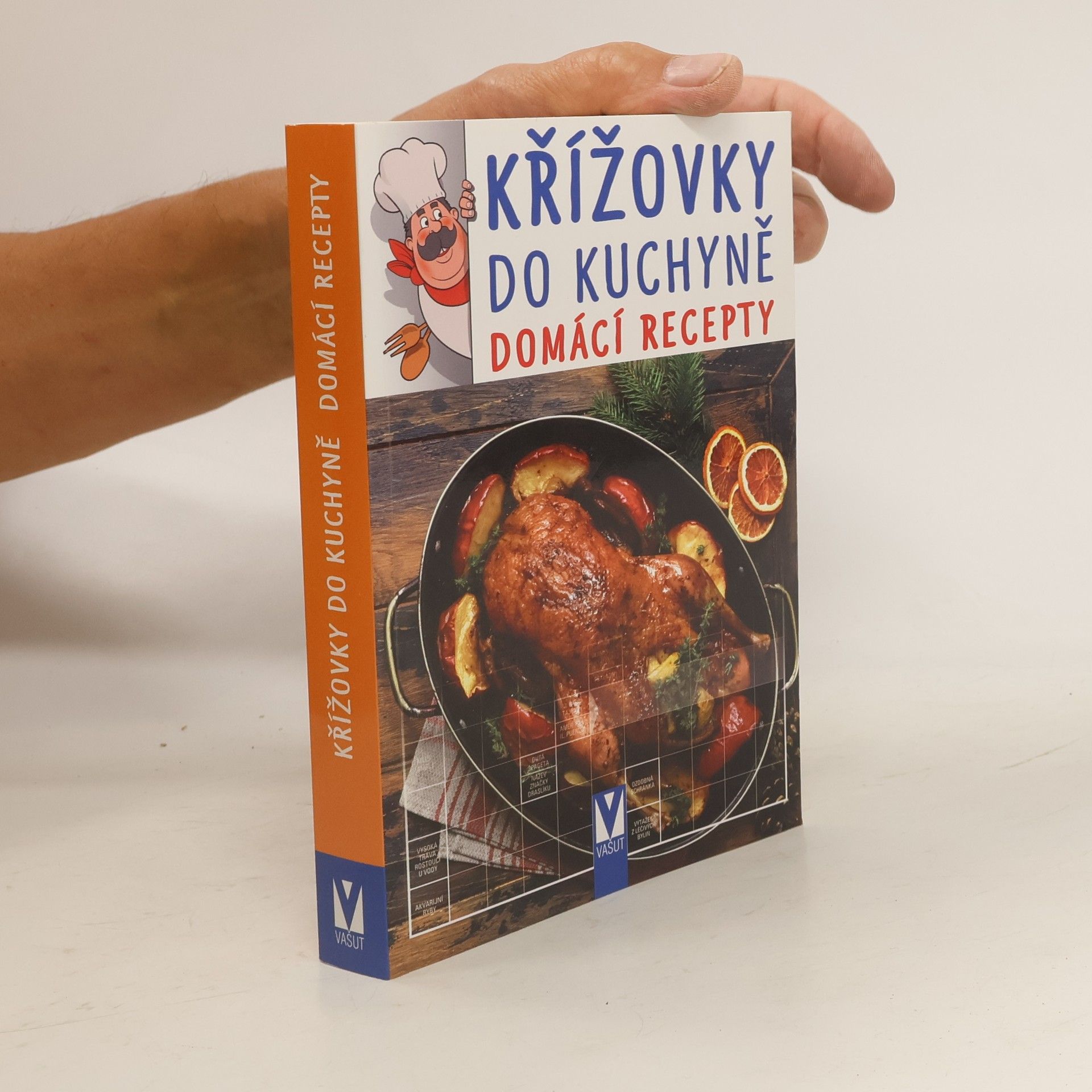 kolektiv Křížovky do kuchyně - Domácí recepty