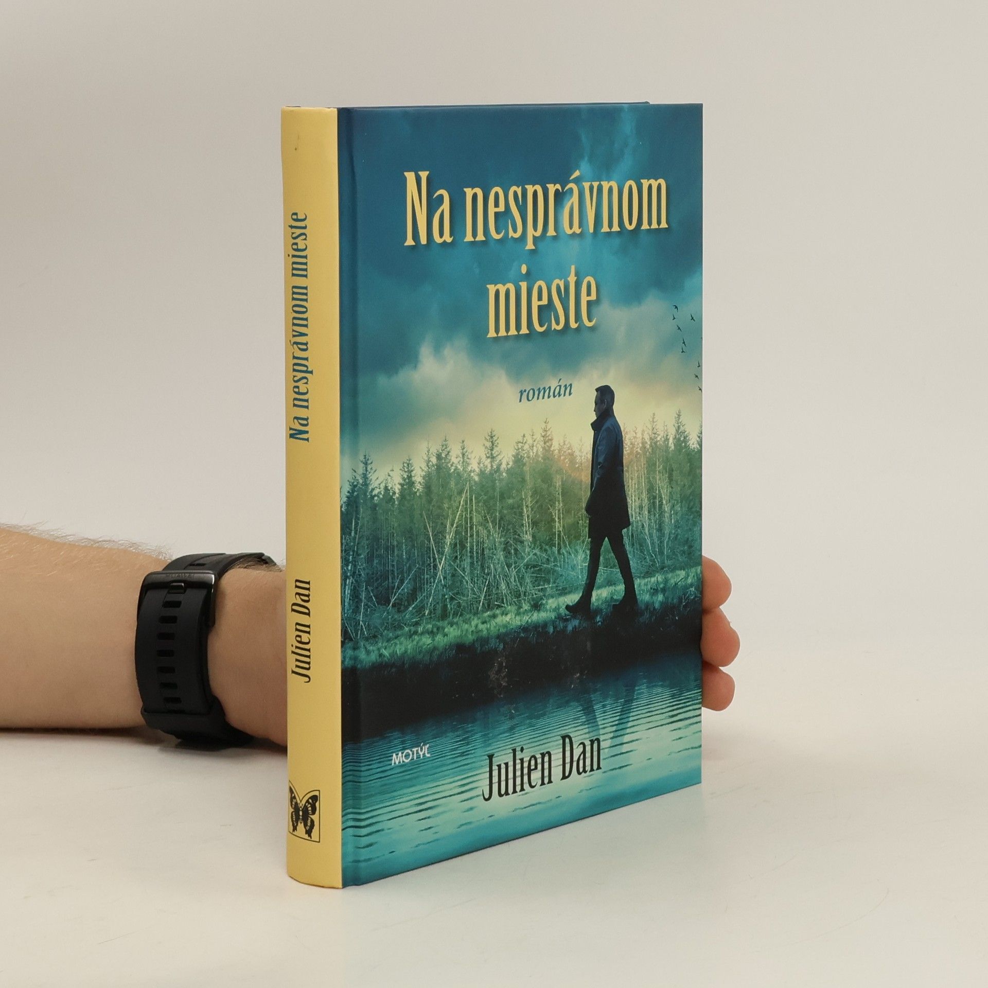 Dan Julien Na nesprávnom mieste