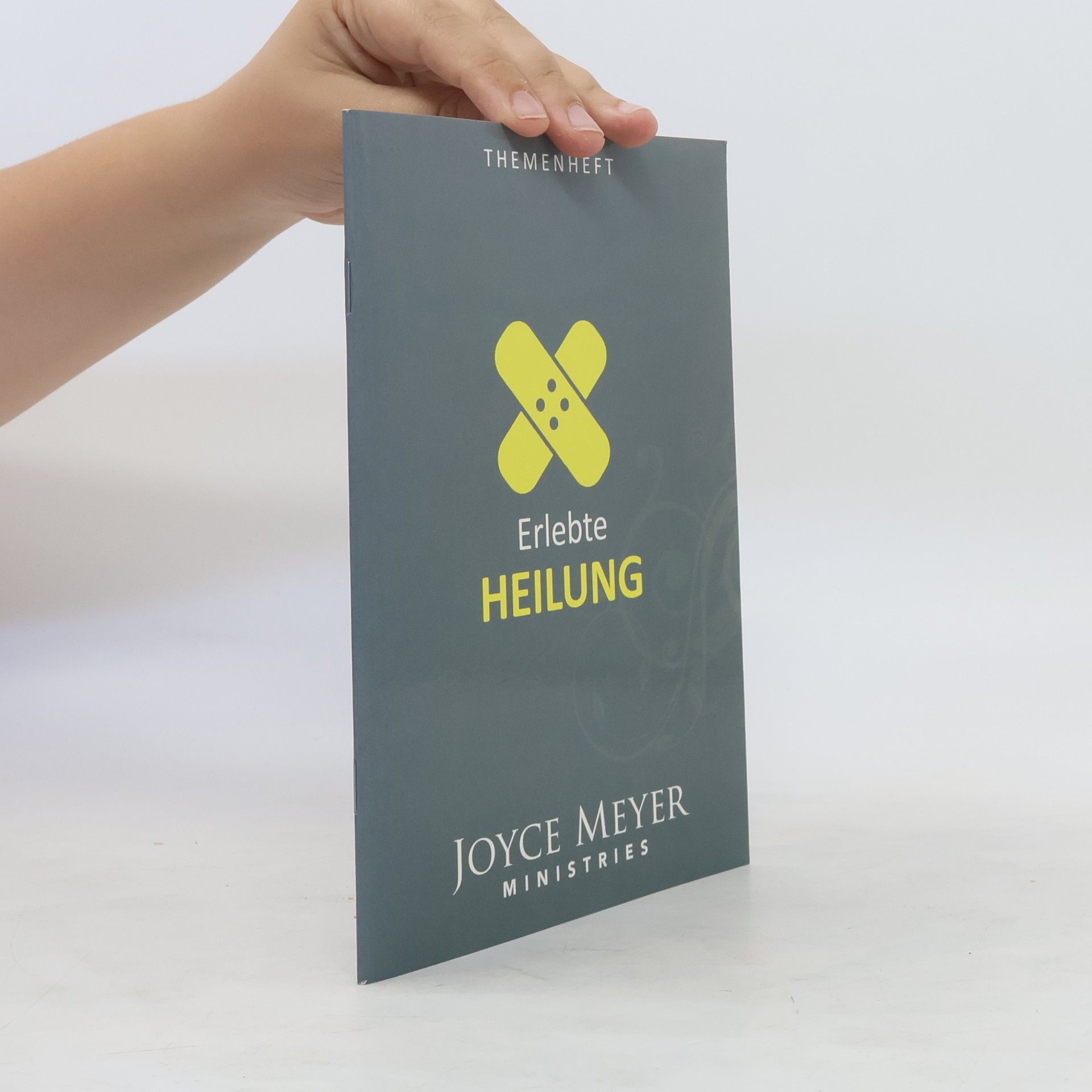 Joyce Meyer Erlebte Heilung
