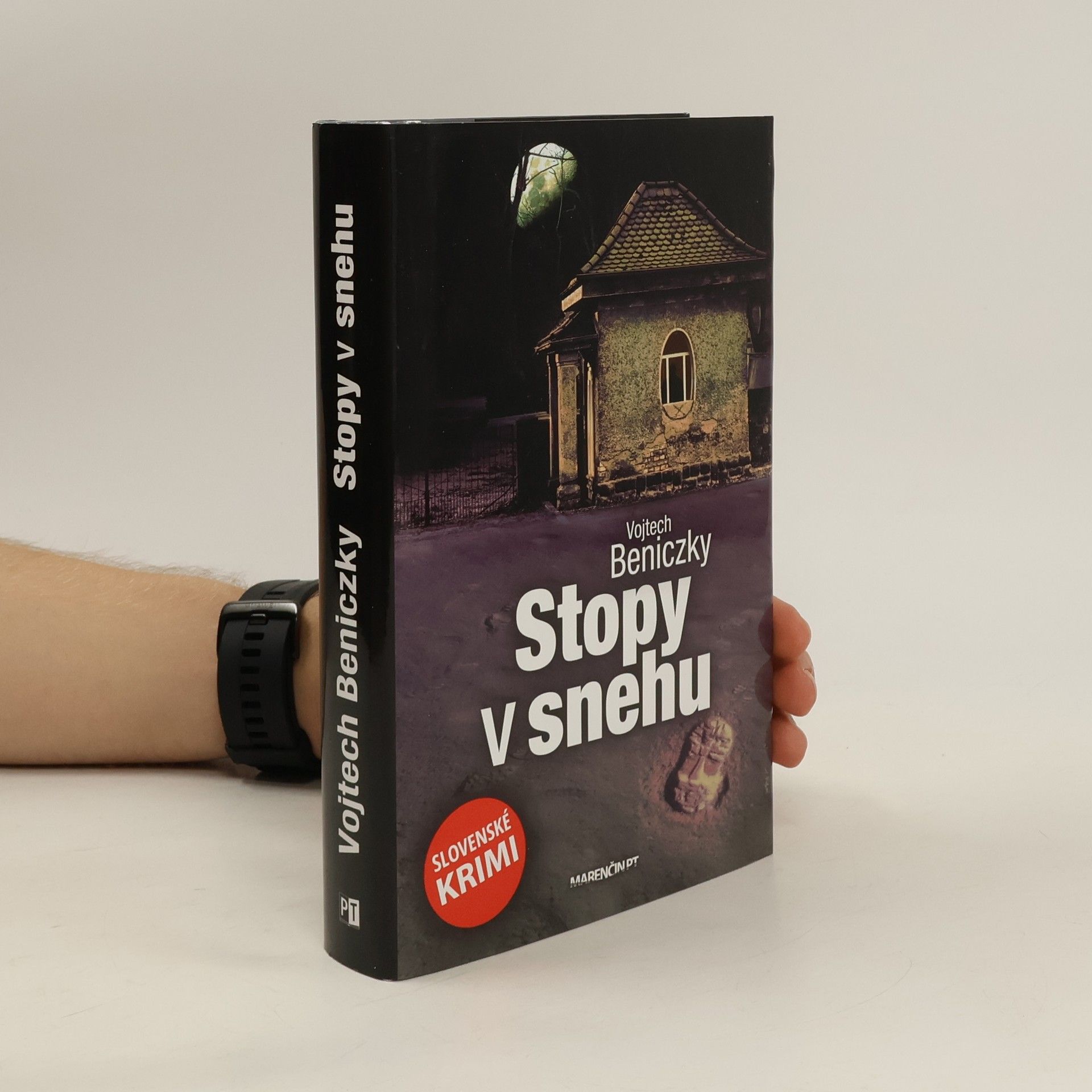 Vojtech Beniczky Stopy v snehu