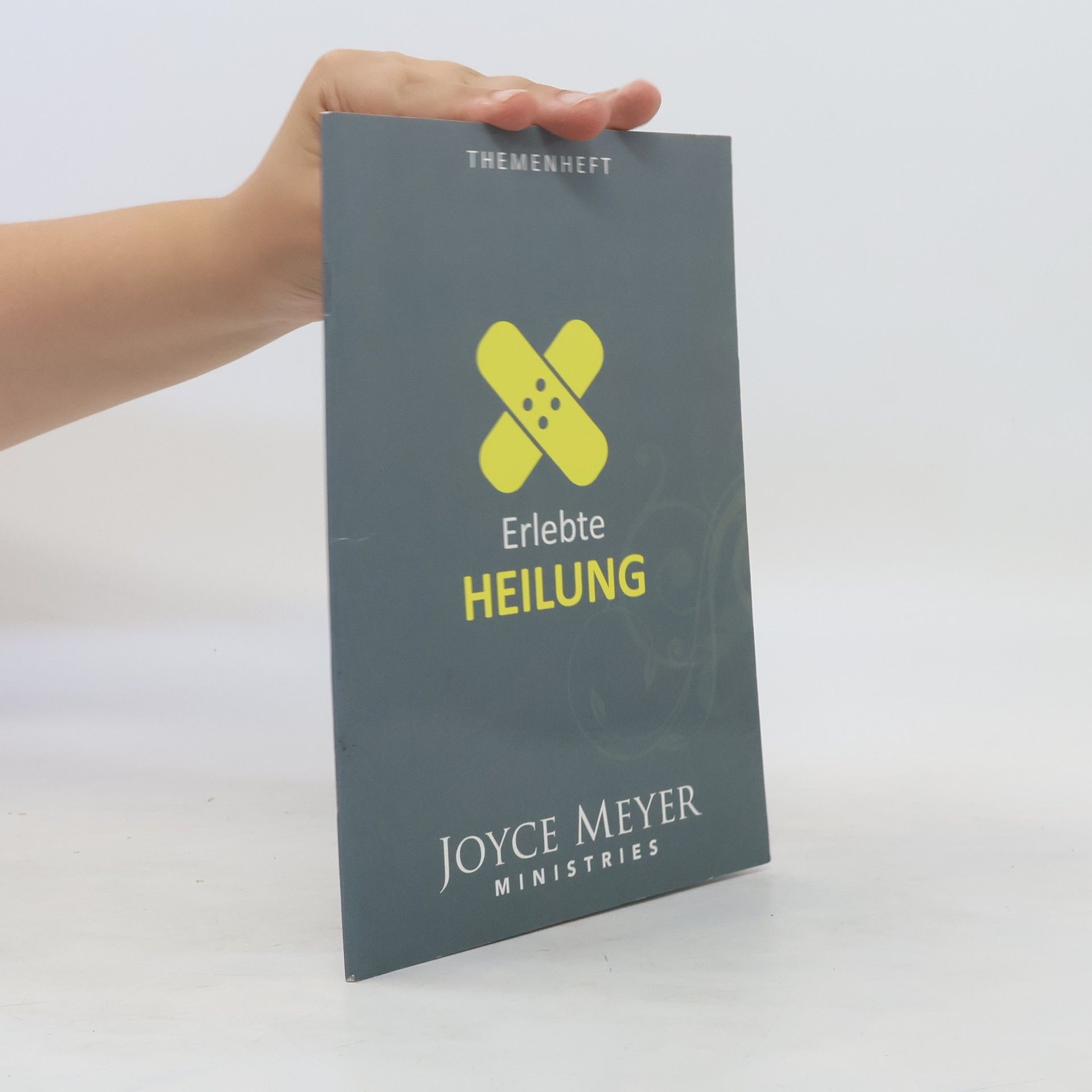 Joyce Meyer Erlebte Heilung