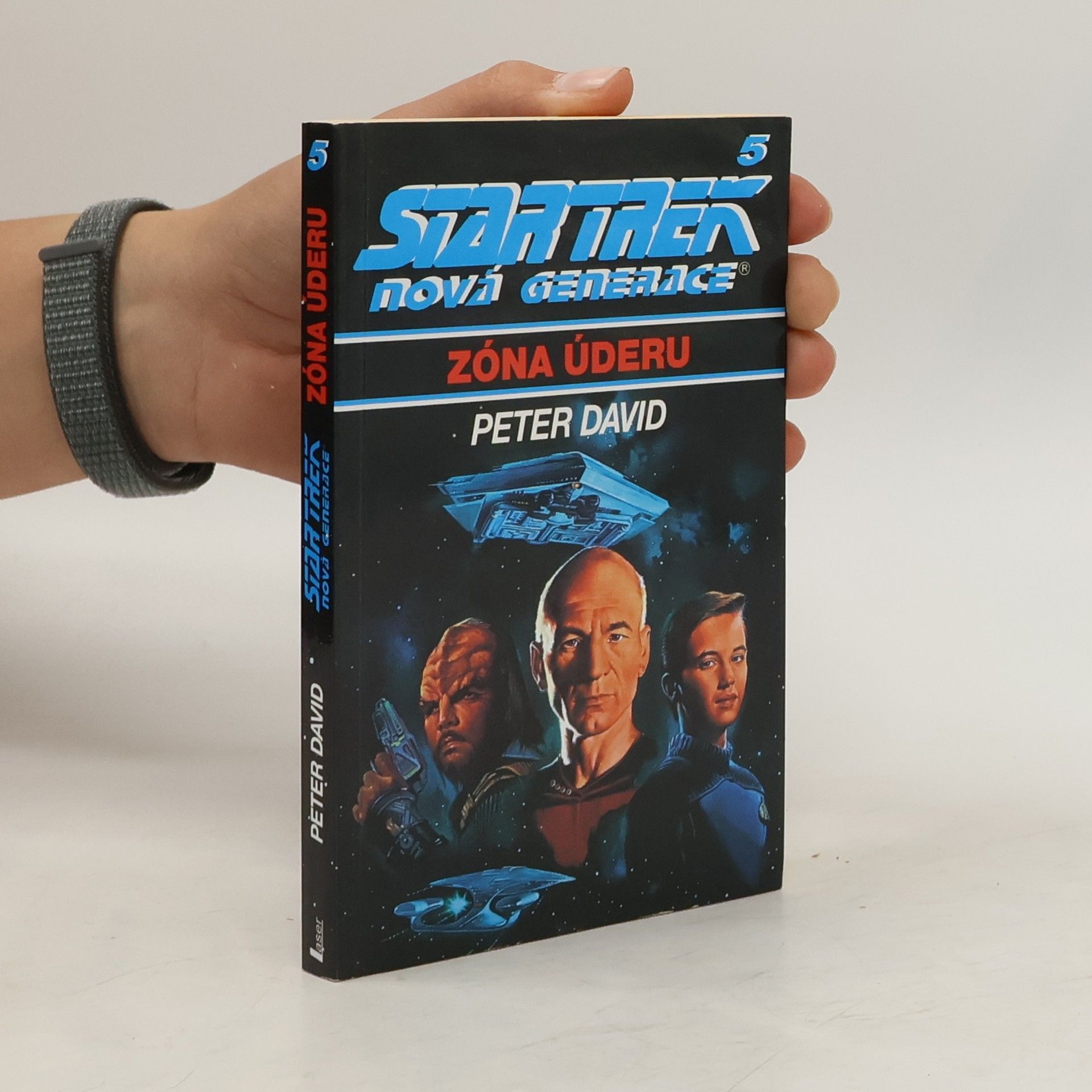 Peter David Star Trek Nová generace. Zóna úderu. 5. svazek