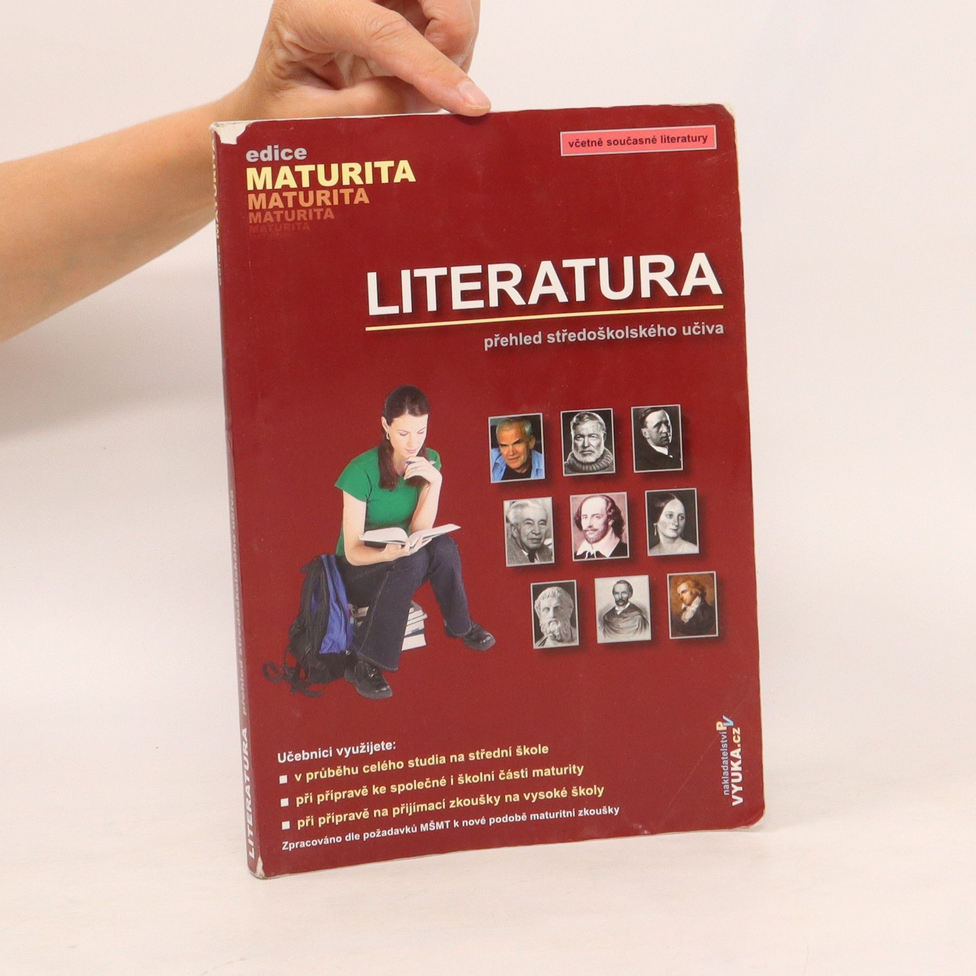Taťána Polášková Literatura. Přehled středoškolského učiva