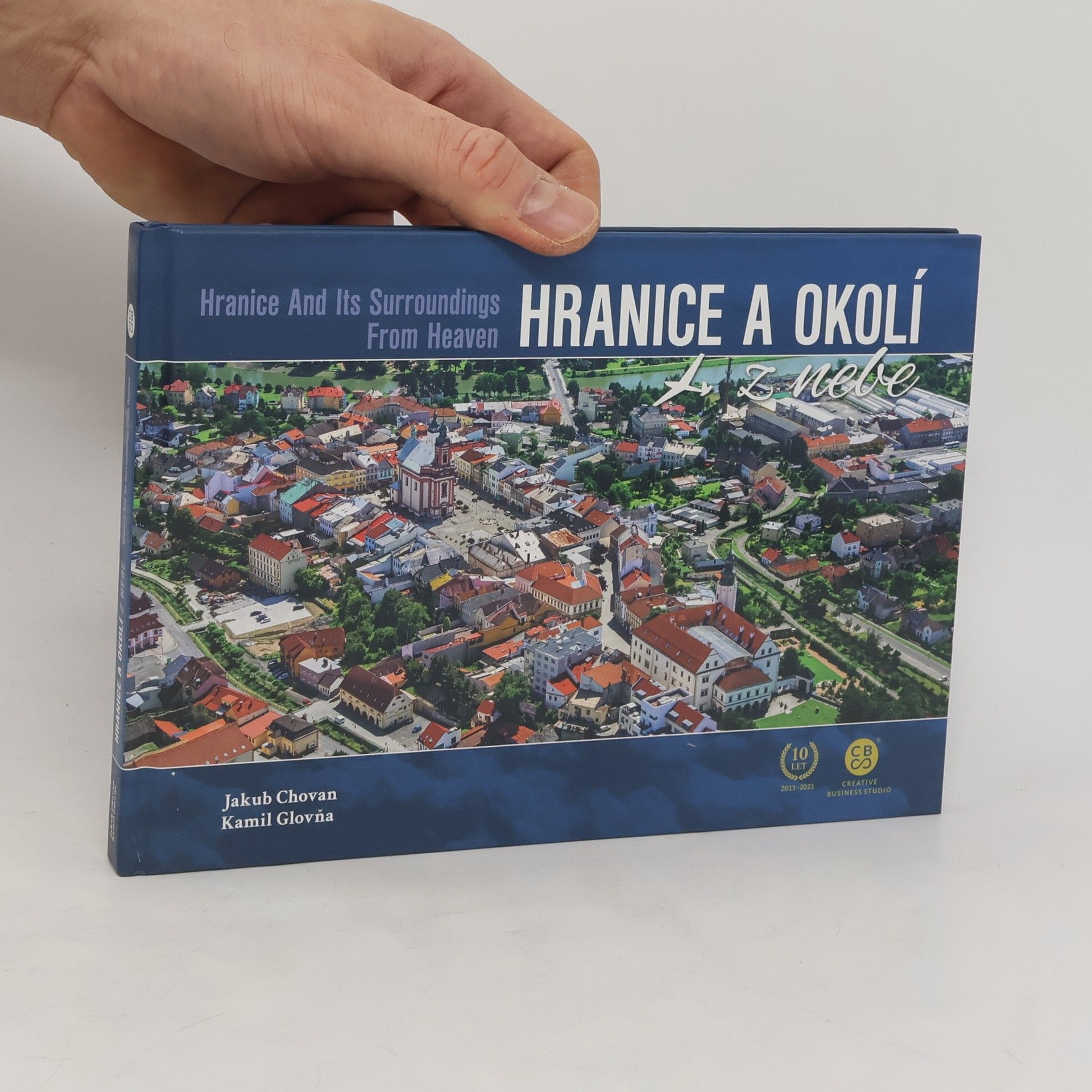 Jakub Chovan Hranice a okolí z nebe = Hranice and its surroundings from heaven