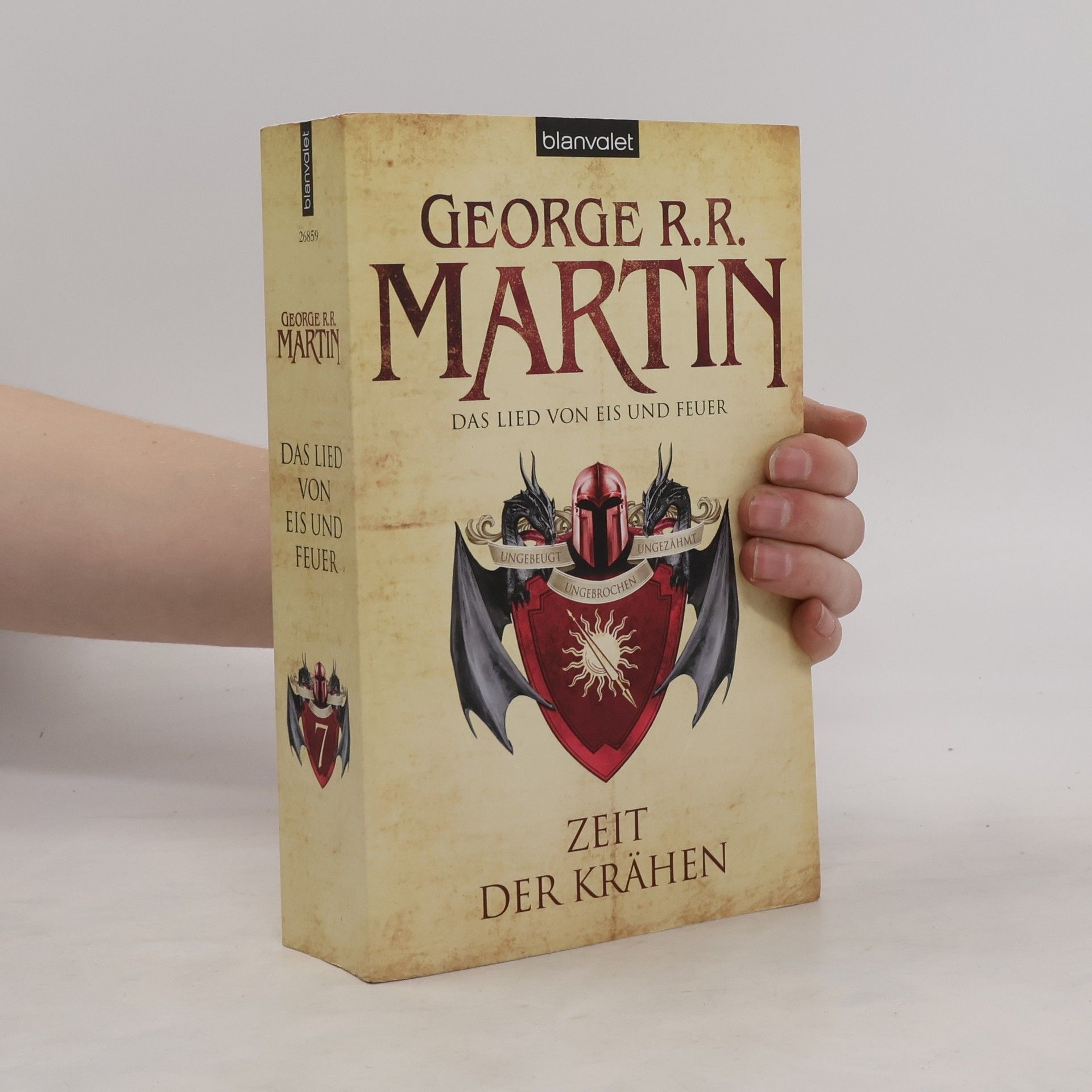 George R. R. Martin Das Lied von Eis und Feuer: Zeit Der Krähen