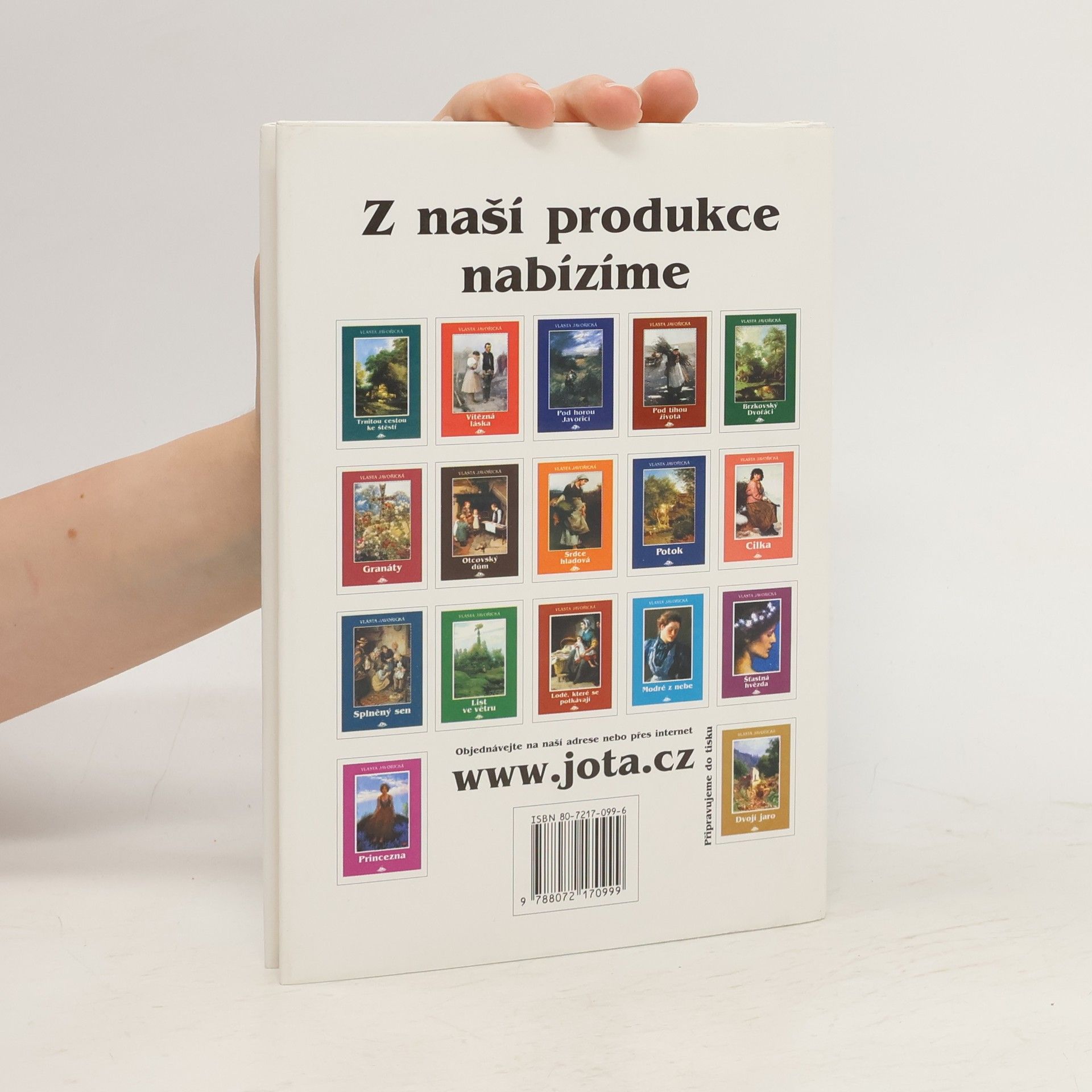 Vlasta Javořická Šla léta