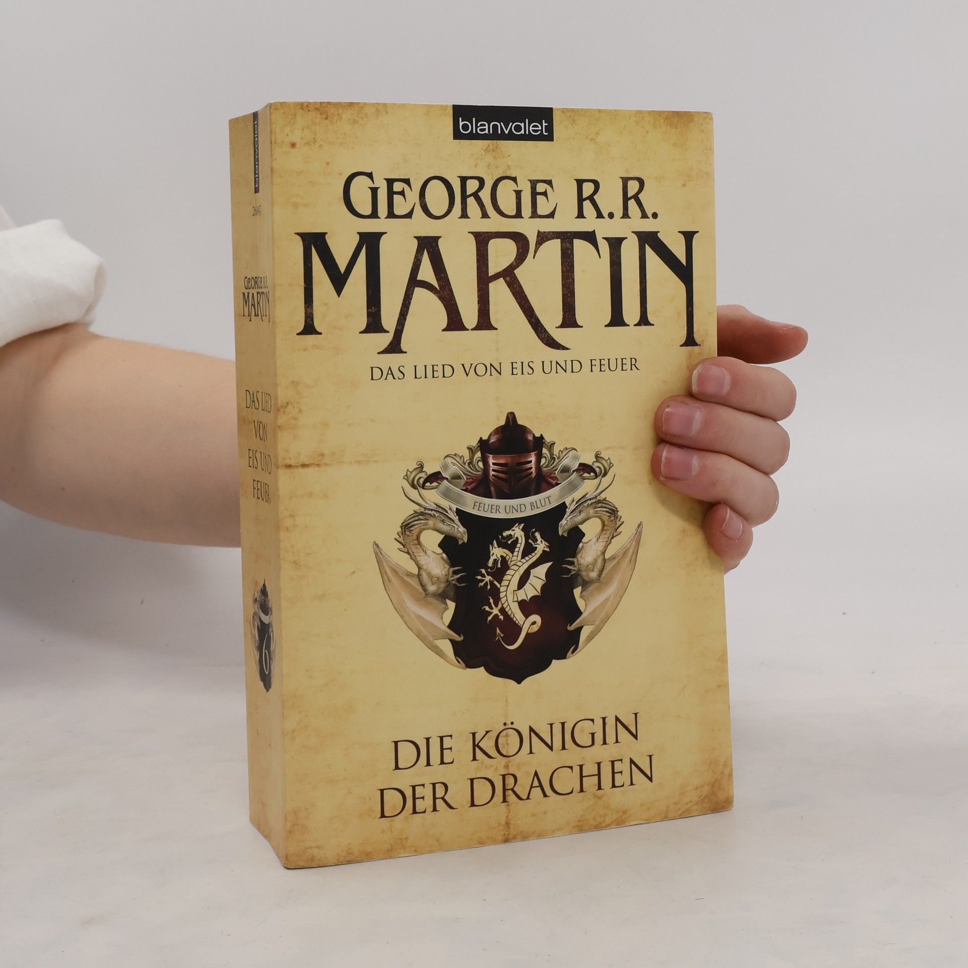 George R. R. Martin Die Königin der Drachen