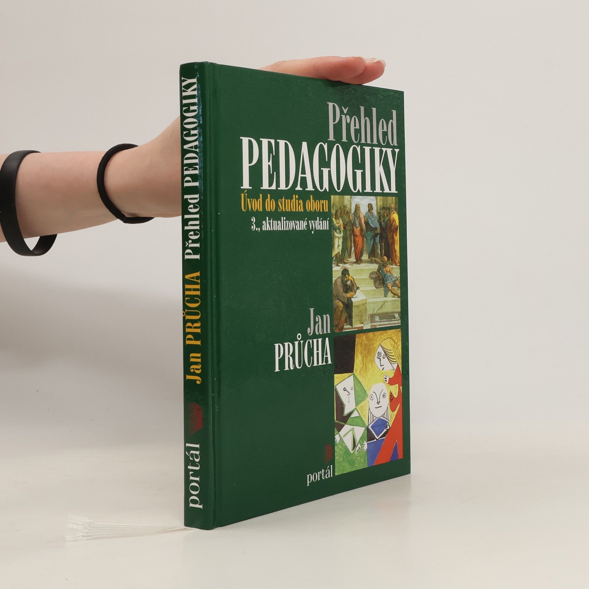 Jan Průcha Přehled pedagogiky
